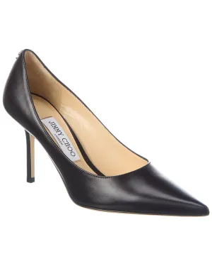Jimmy Choo Love 85 Leather Pump