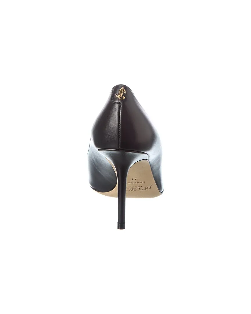 Jimmy Choo Love 85 Leather Pump