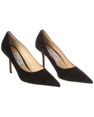 Jimmy Choo Love 85 Suede Pump (Authentic Pre-Loved)