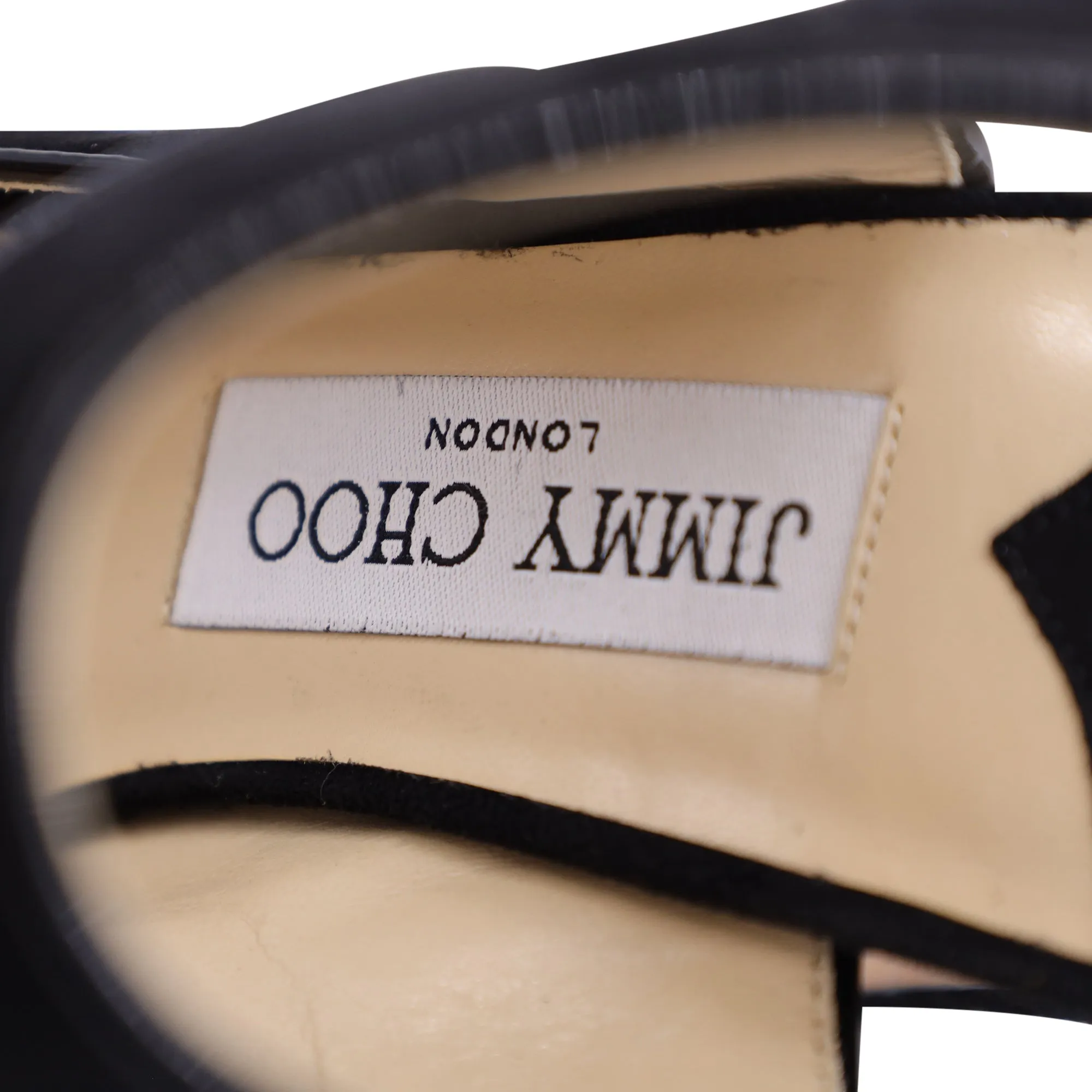 Jimmy Choo Mazey 100 Pumps in Black Suede