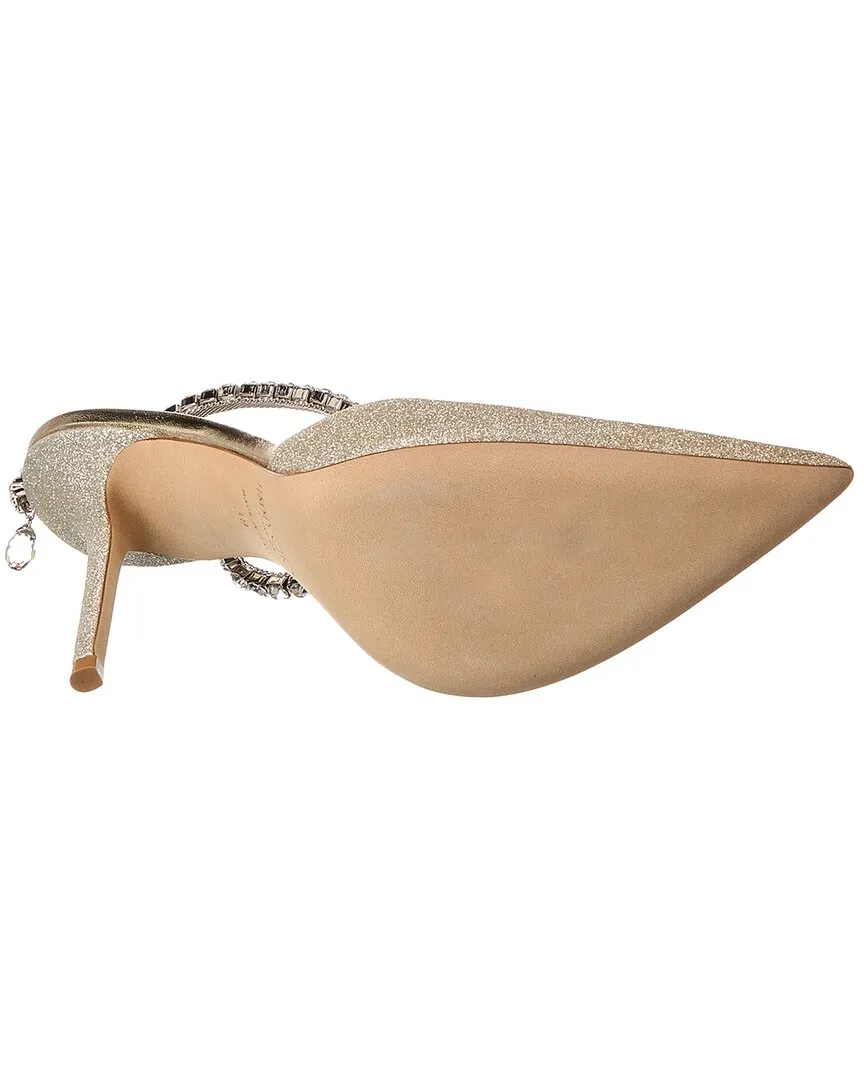 Jimmy Choo Saeda 100 Glitter Pump