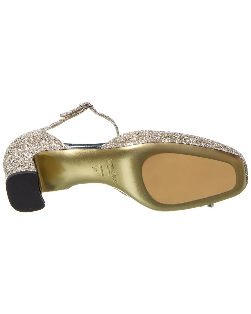 Jimmy Choo Verity/BH 45 Glitter Pump