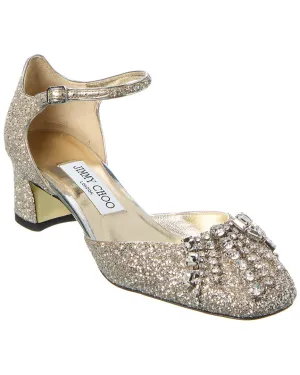 Jimmy Choo Verity/BH 45 Glitter Pump