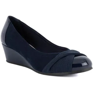 JNY-PRESLEE Womens Comfort Insole Manmade Wedge Heels