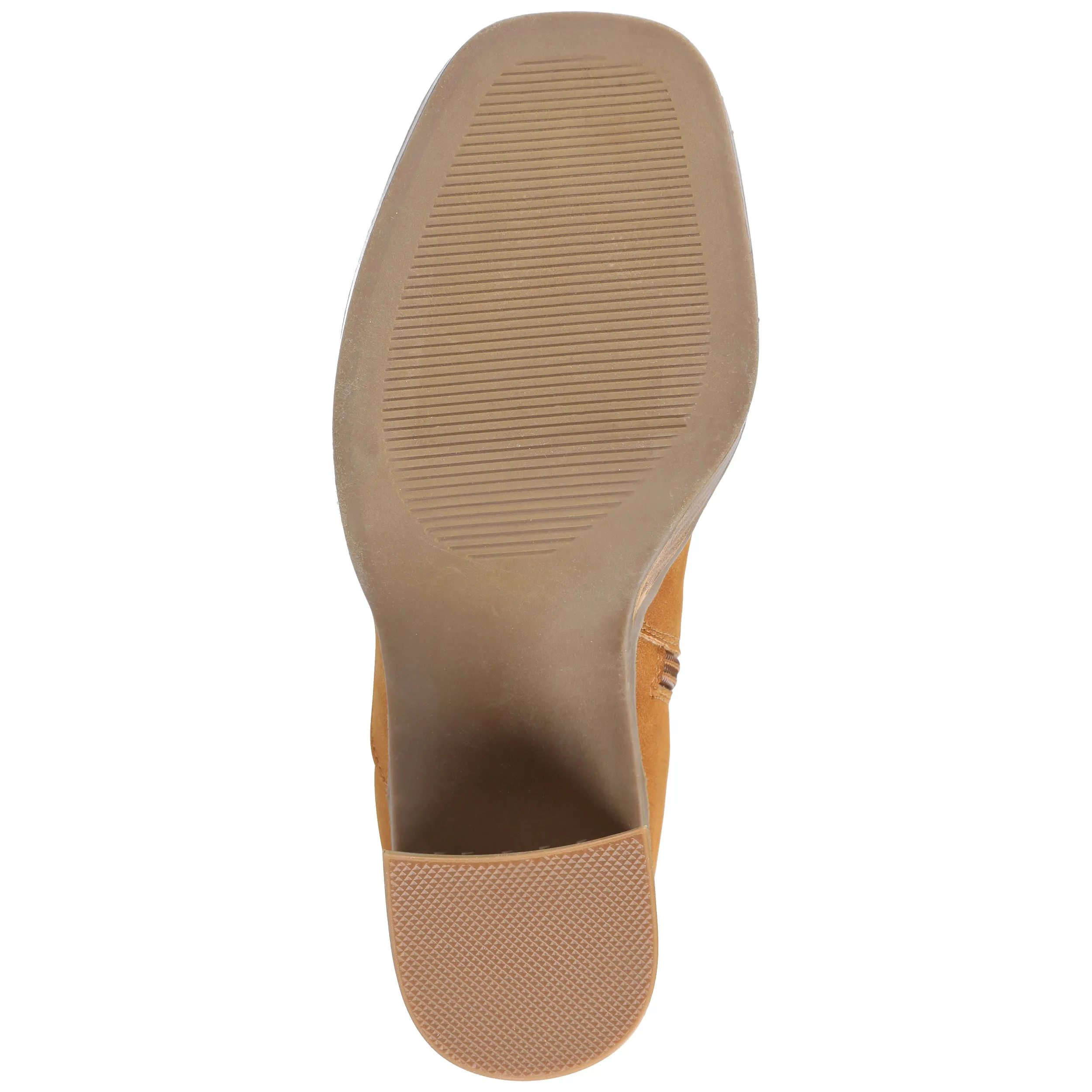 Journee Collection Wide Width Wide Calf Womens Letice Tru Comfort Foam Platform Square Toe Boots