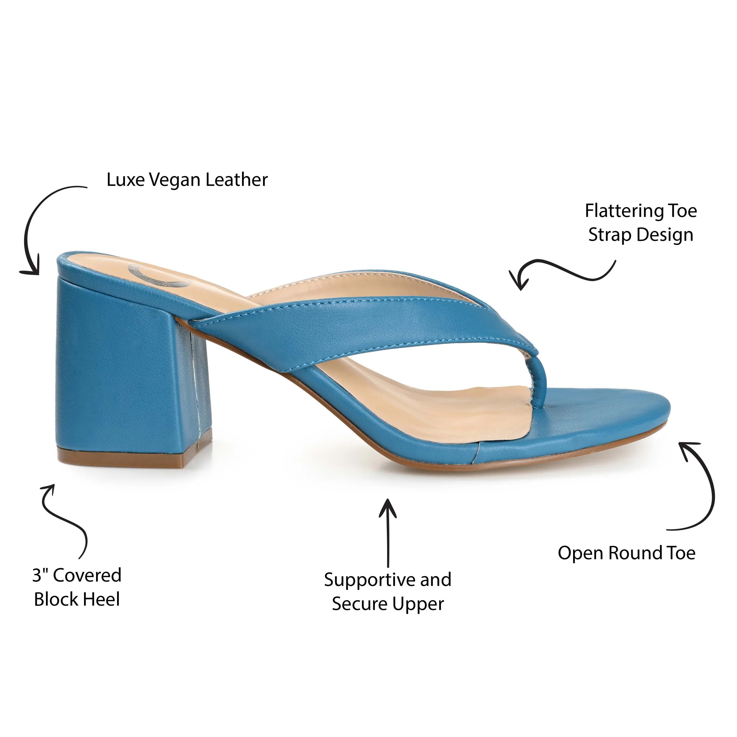 Journee Collection Women's Alika Pump