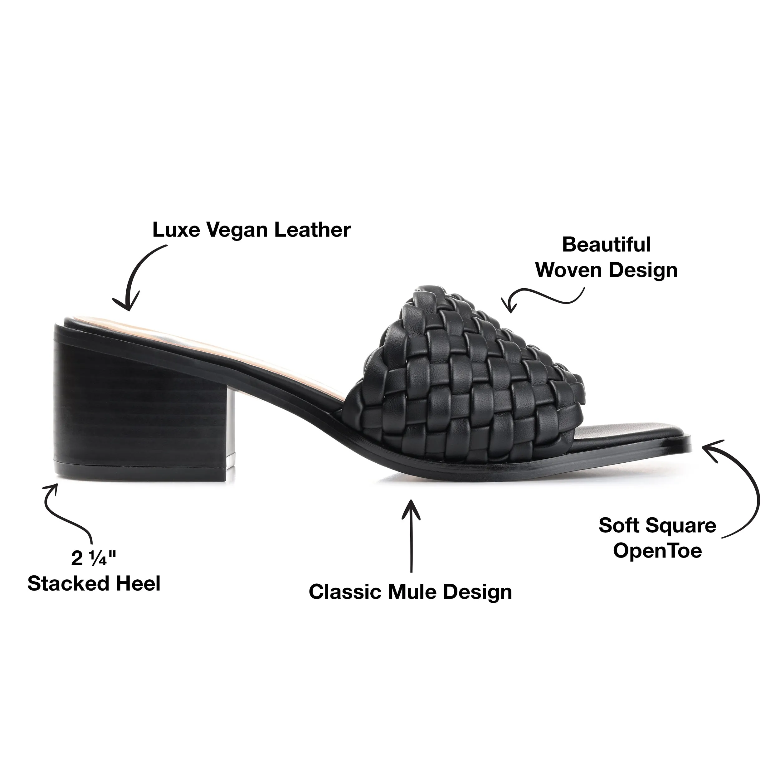 Journee Collection Women's Fylicia Mule