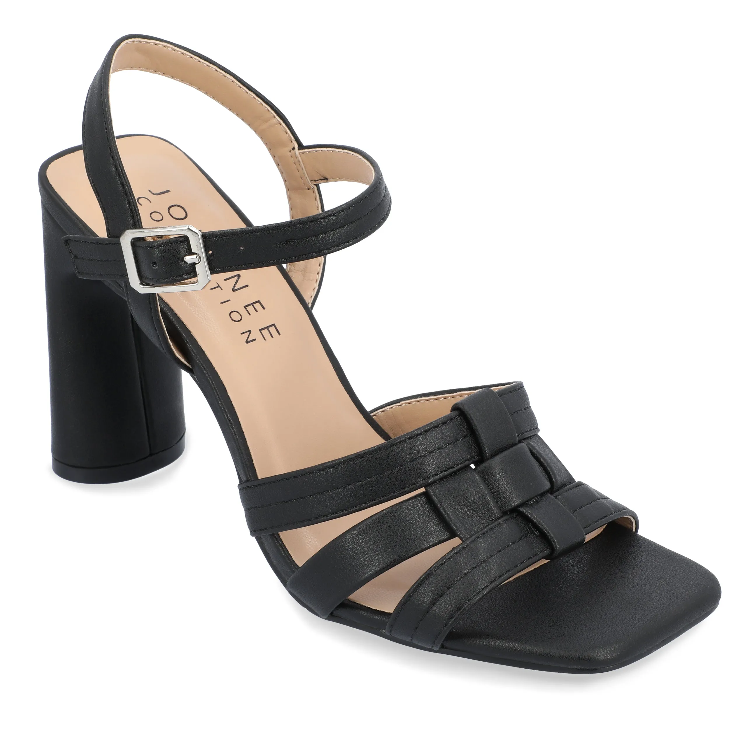 Journee Collection Women's Gibssen Sandals