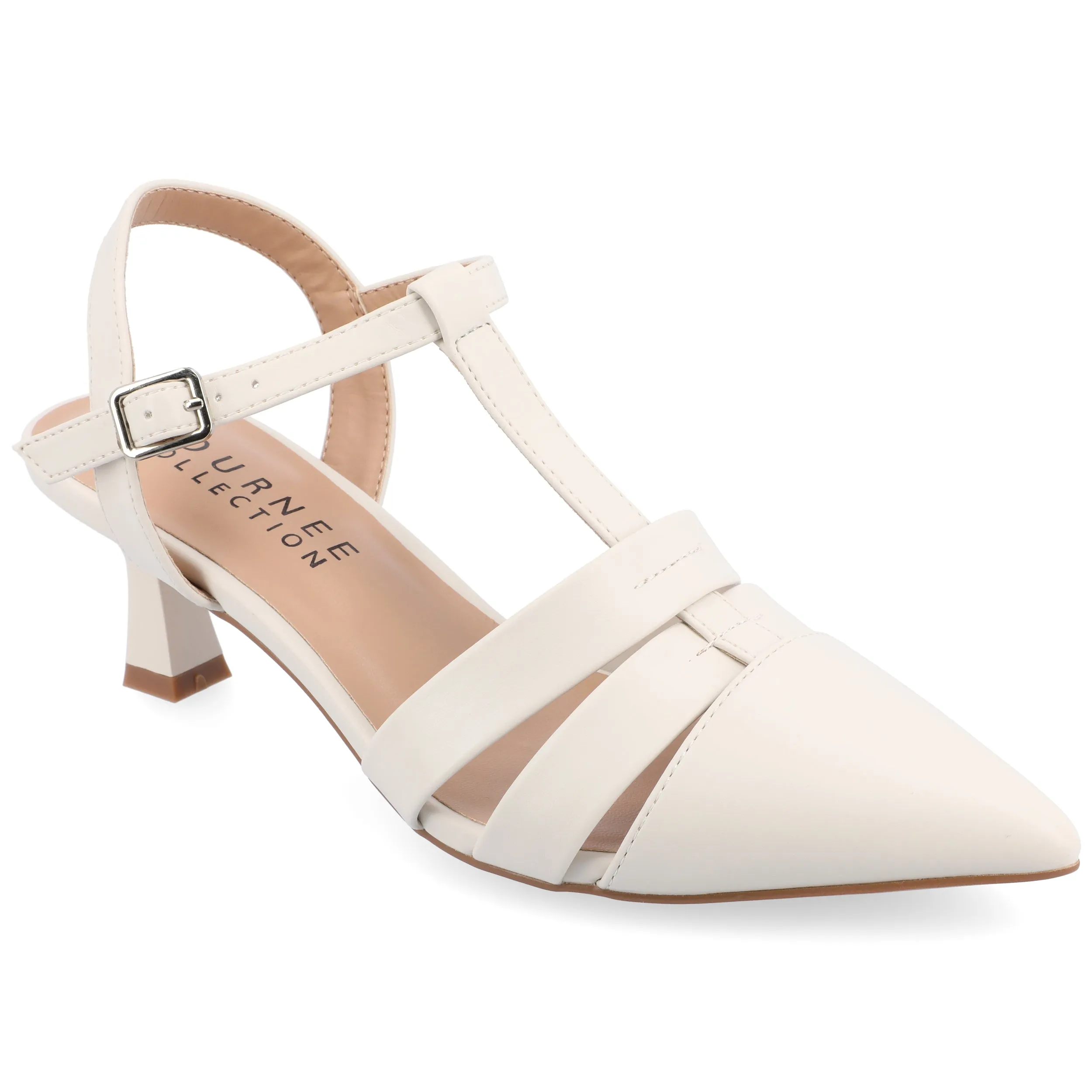 Journee Collection Women's Jazlynn Wide Width Pump