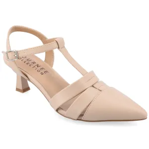 Journee Collection Women's Jazlynn Wide Width Pump