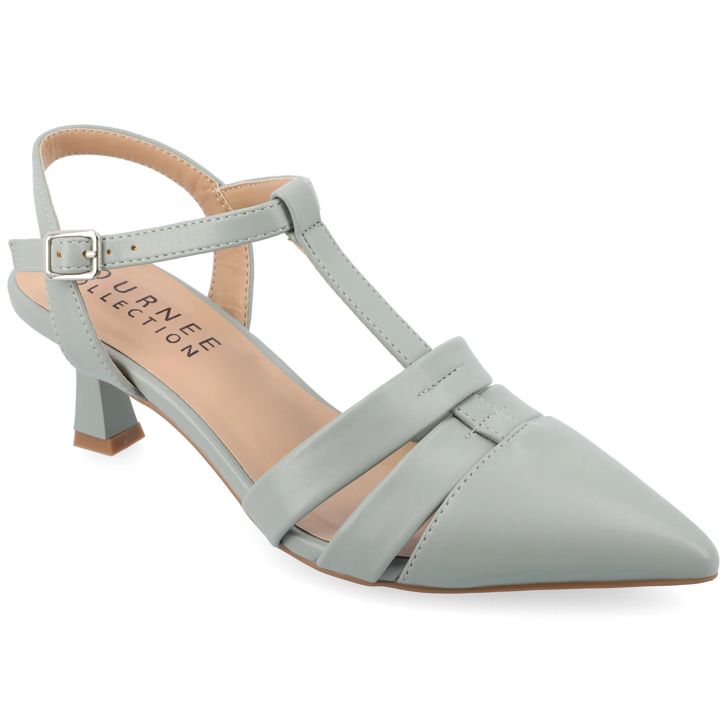 Journee Collection Women's Jazlynn Wide Width Pump