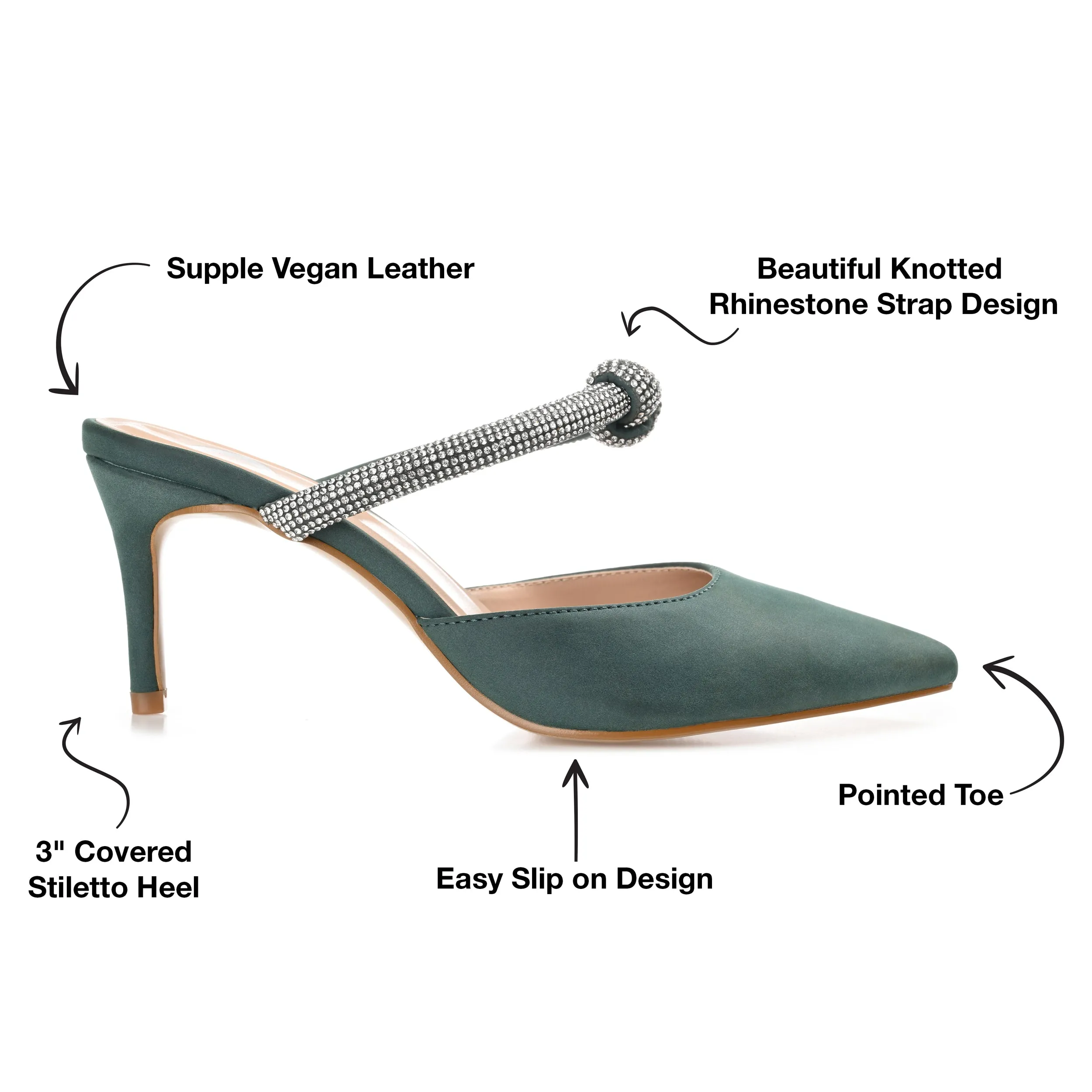 Journee Collection Women's Lunna Pump
