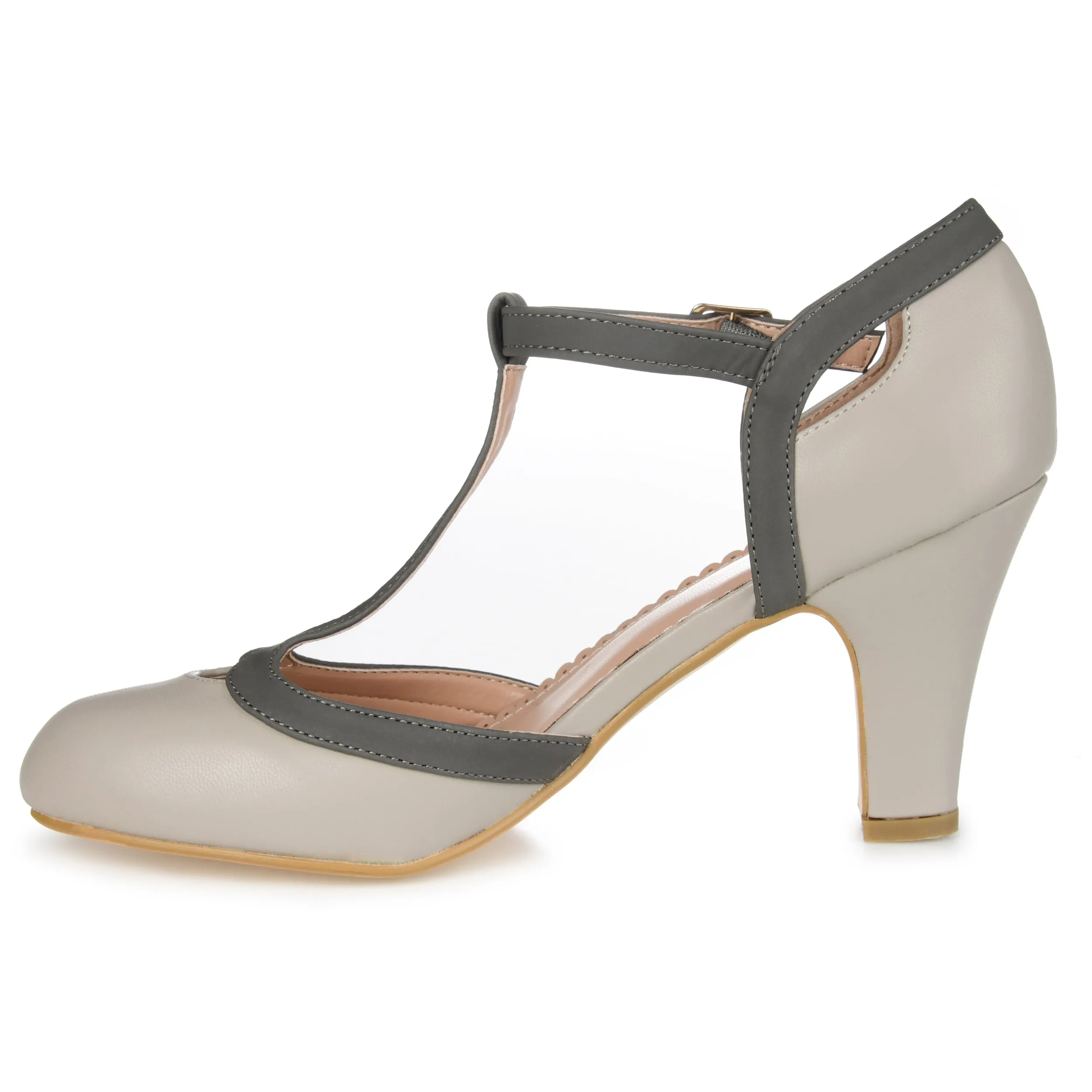 Journee Collection Women's Olina Narrow Width Pump