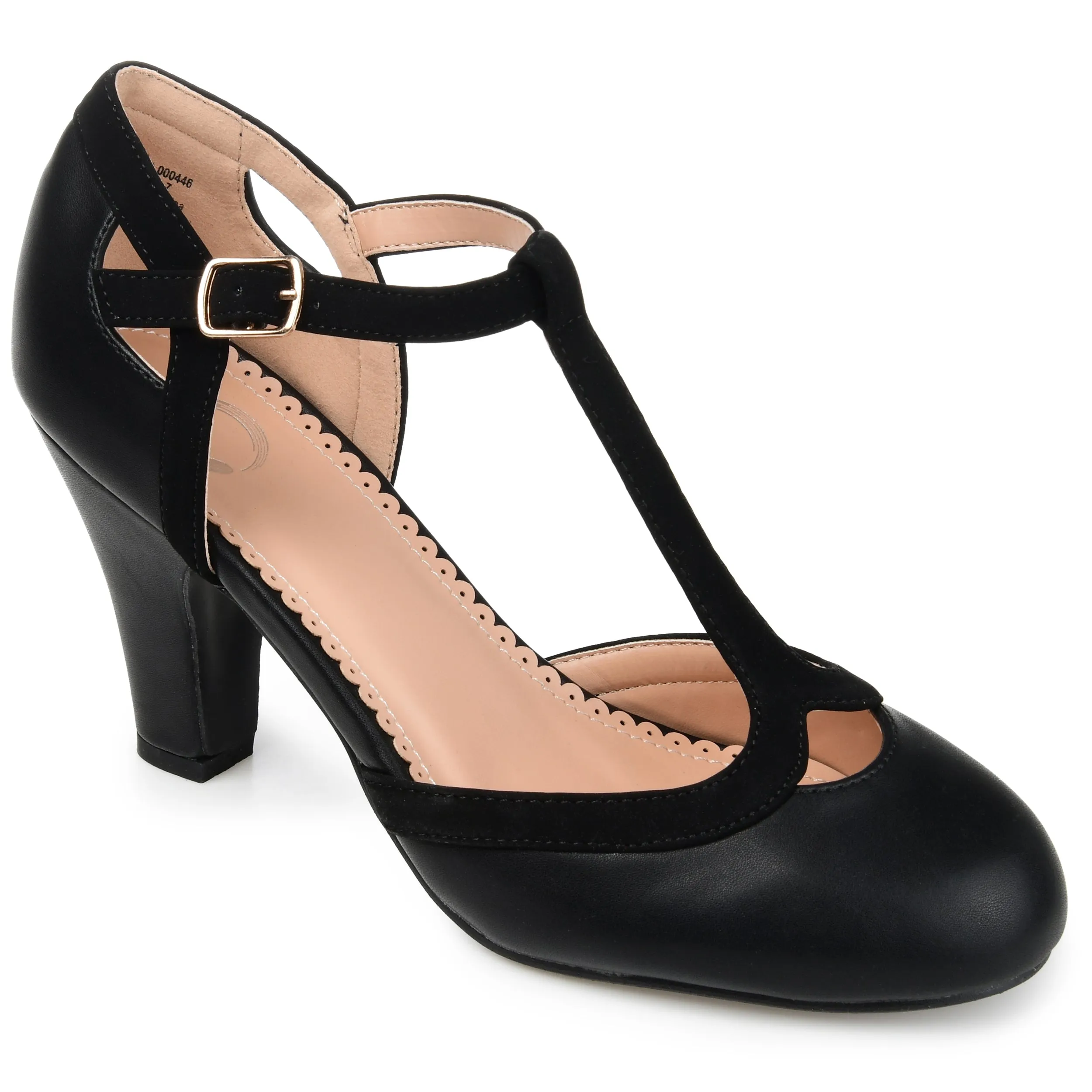 Journee Collection Women's Olina Narrow Width Pump
