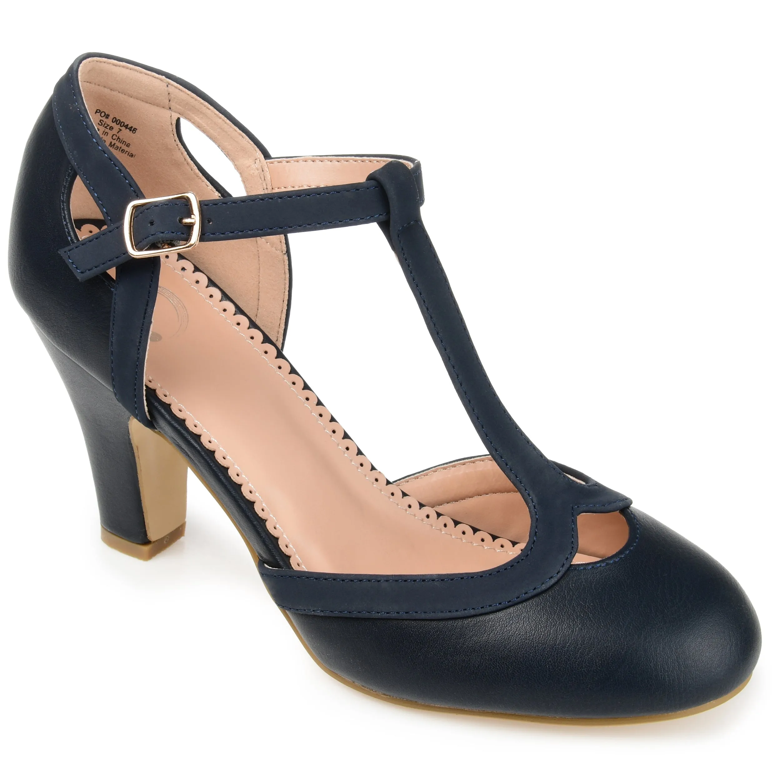 Journee Collection Women's Olina Narrow Width Pump