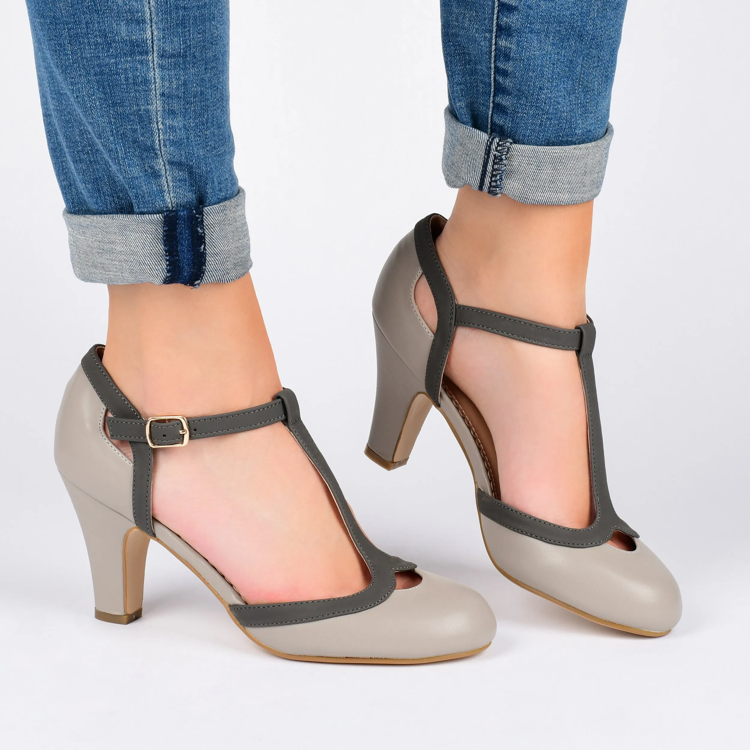 Journee Collection Women's Olina Pump