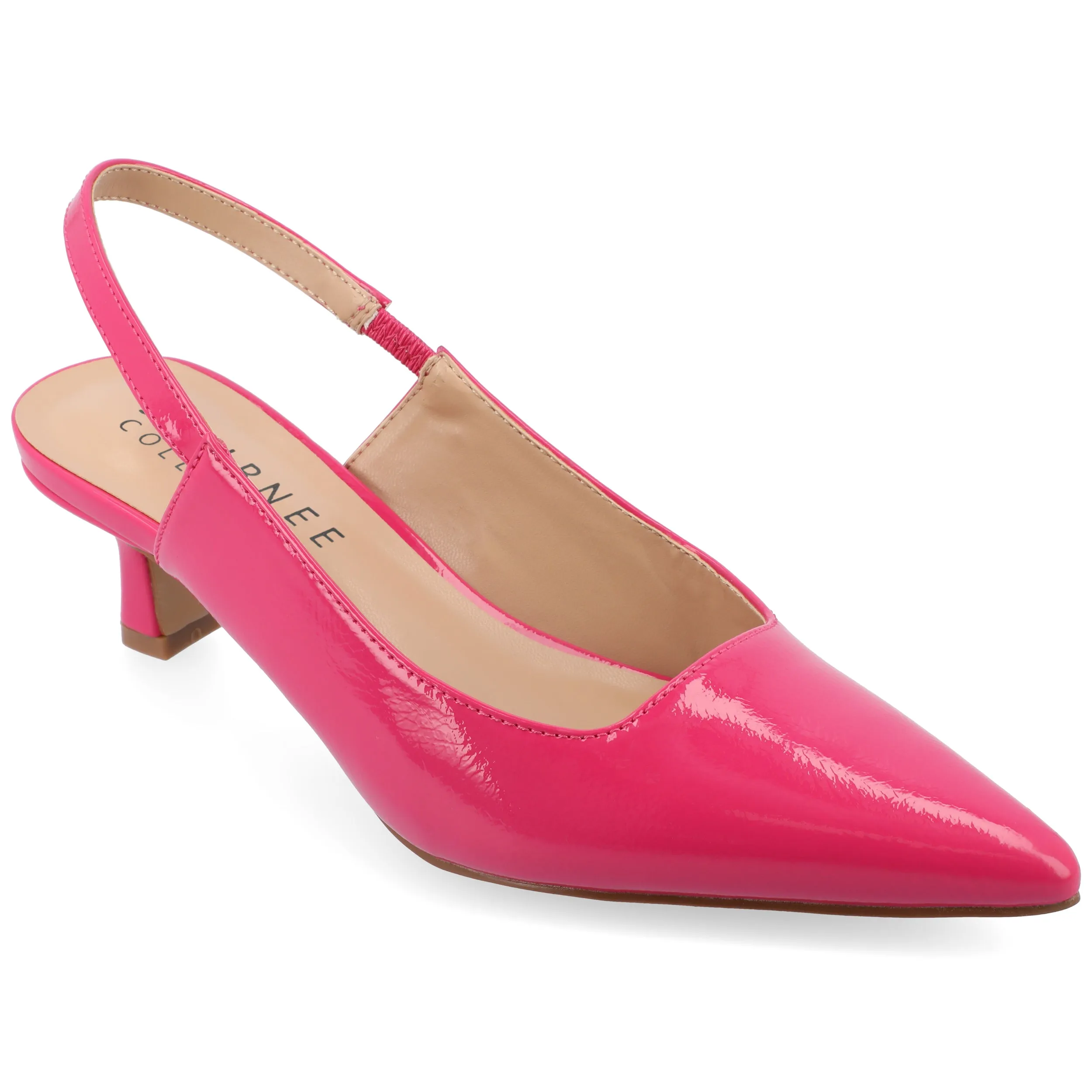 Journee Collection Women's Paulina Wide Width Pump