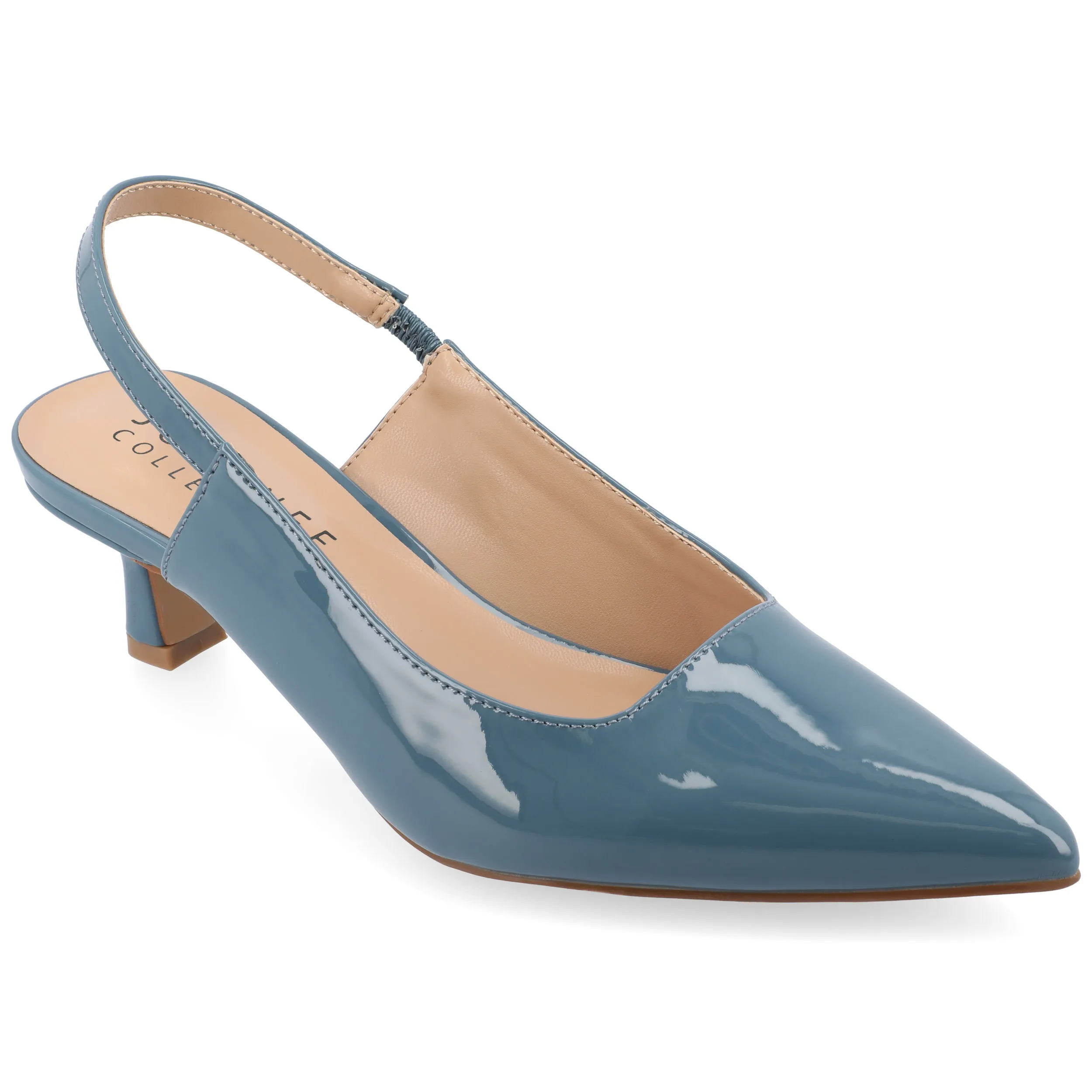 Journee Collection Women's Paulina Wide Width Pump