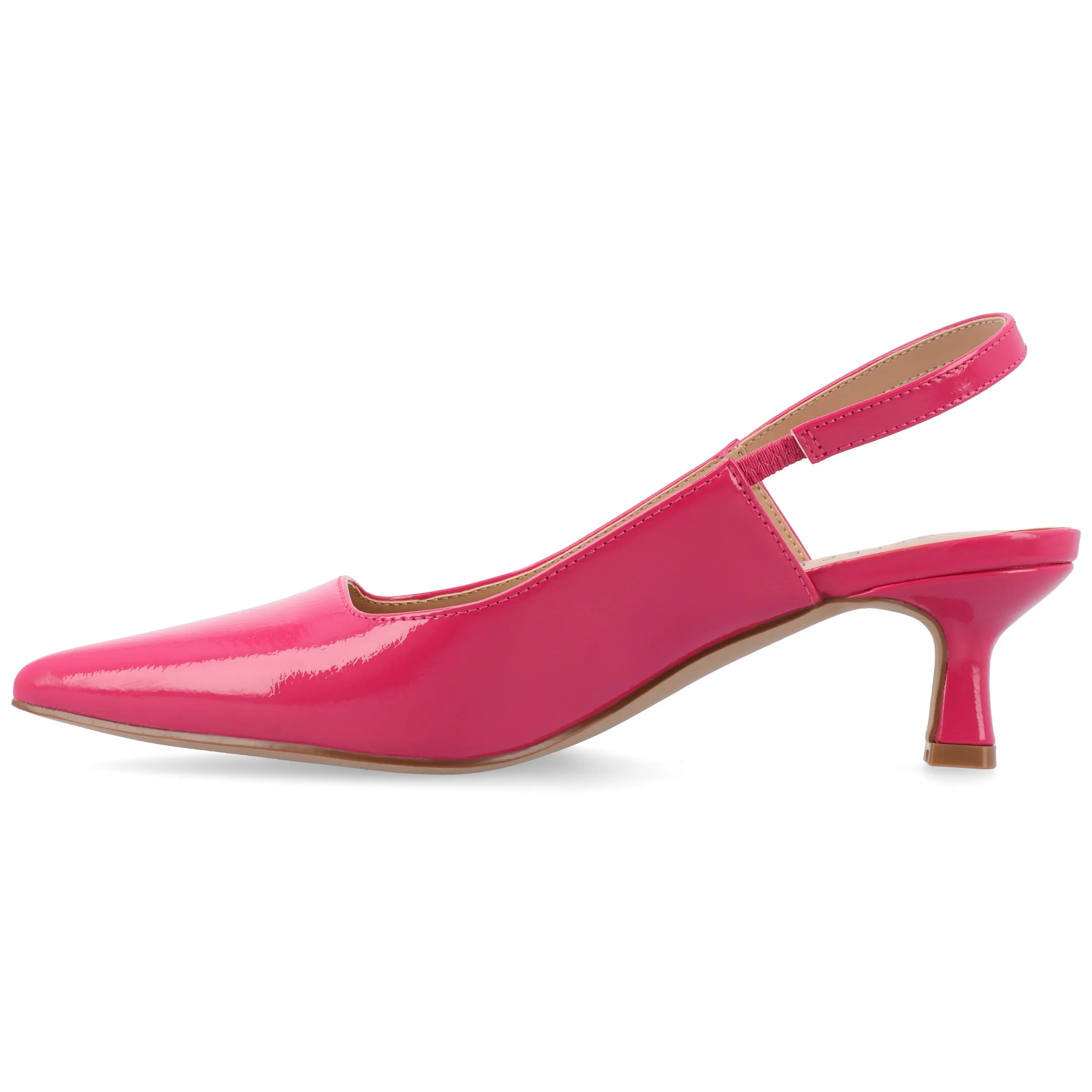 Journee Collection Women's Paulina Wide Width Pump