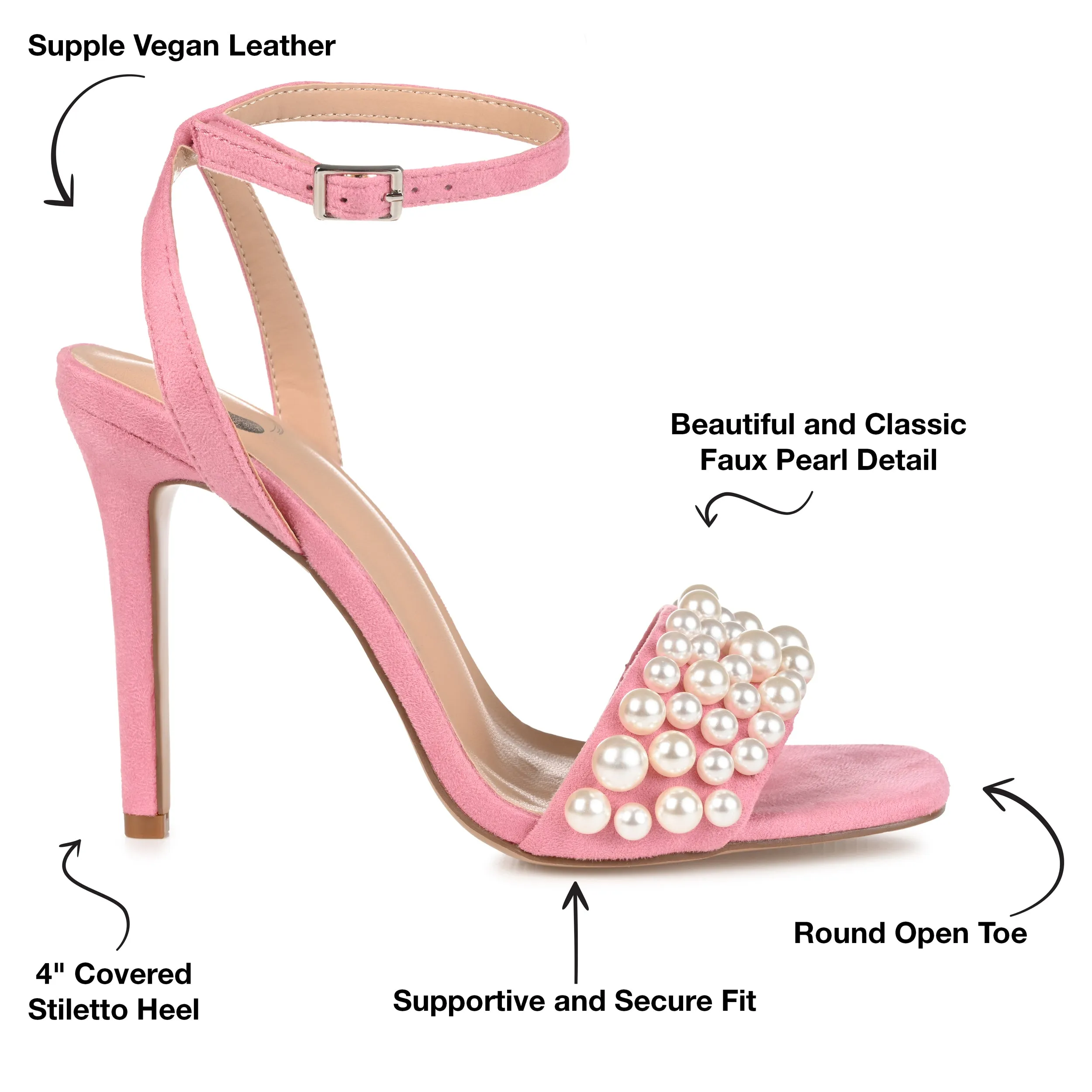 Journee Collection Women's Romey Pump