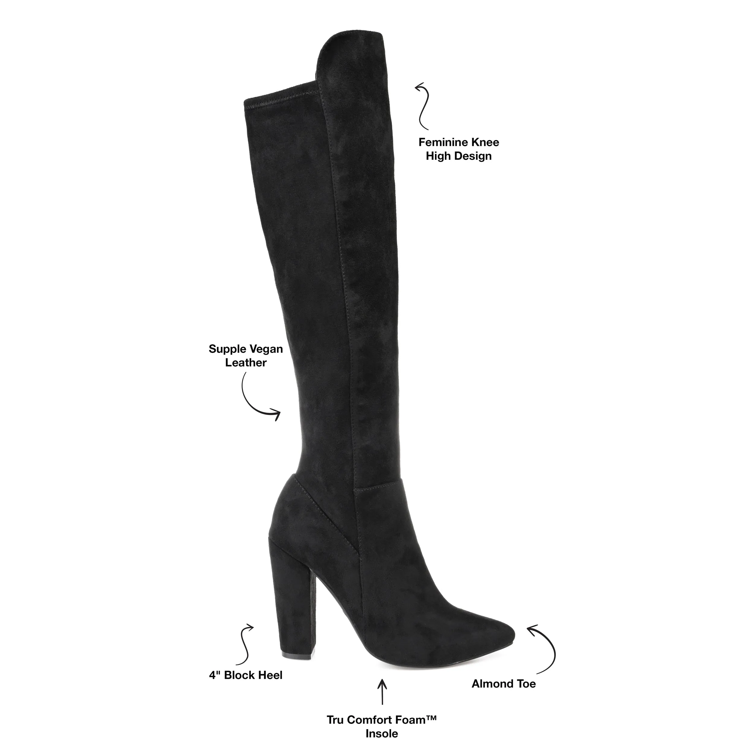Journee Collection Women's Tru Comfort Foam Dominga Boot