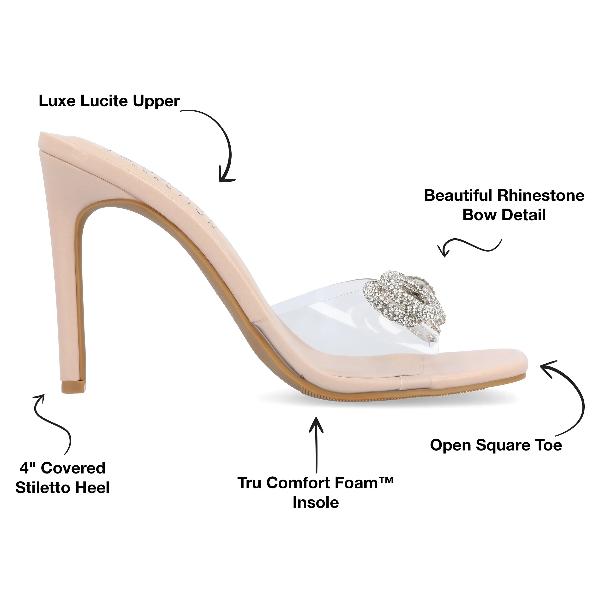 Journee Collection Women's Tru Comfort Foam Fenella Pumps