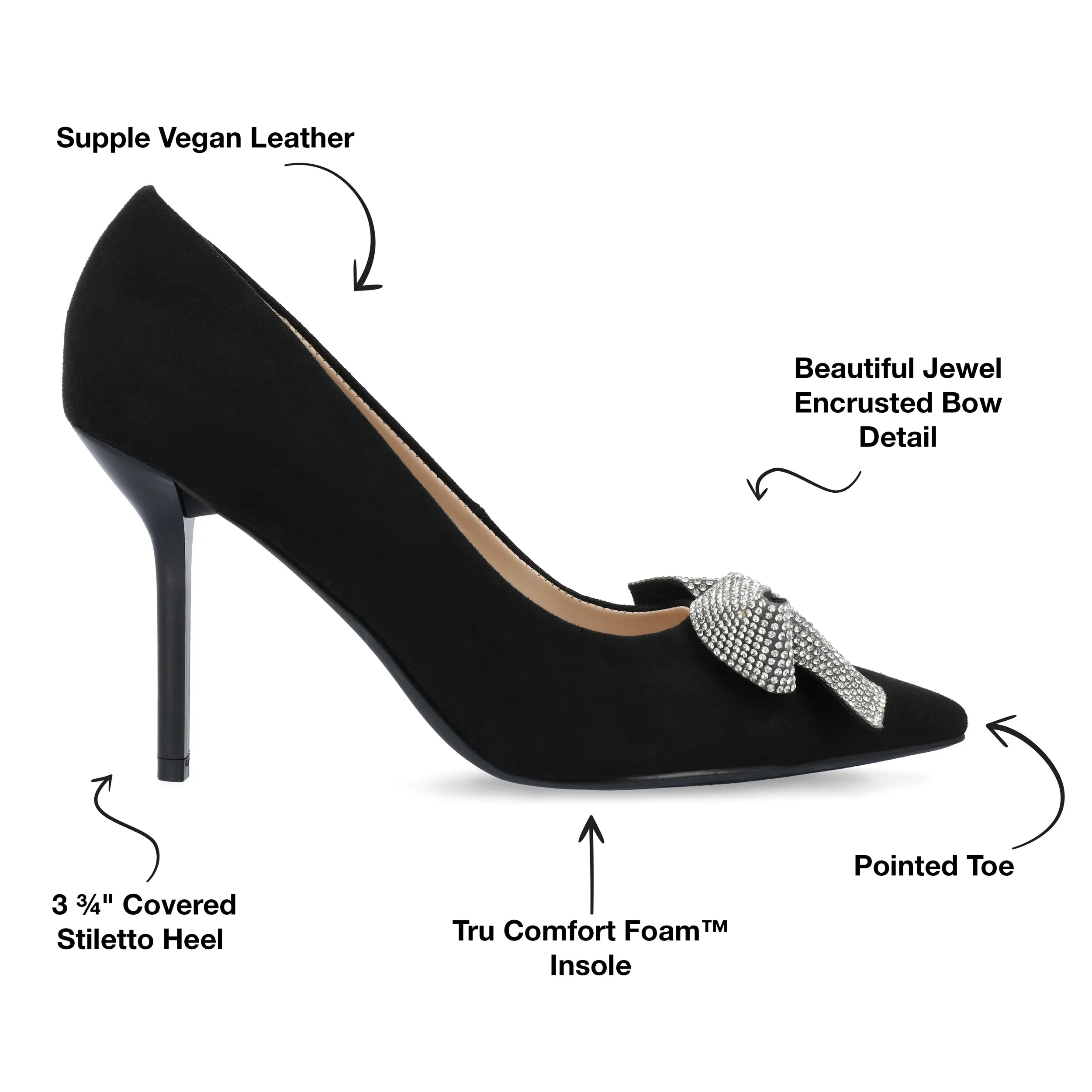 Journee Collection Women's Tru Comfort Foam Marcie Pumps