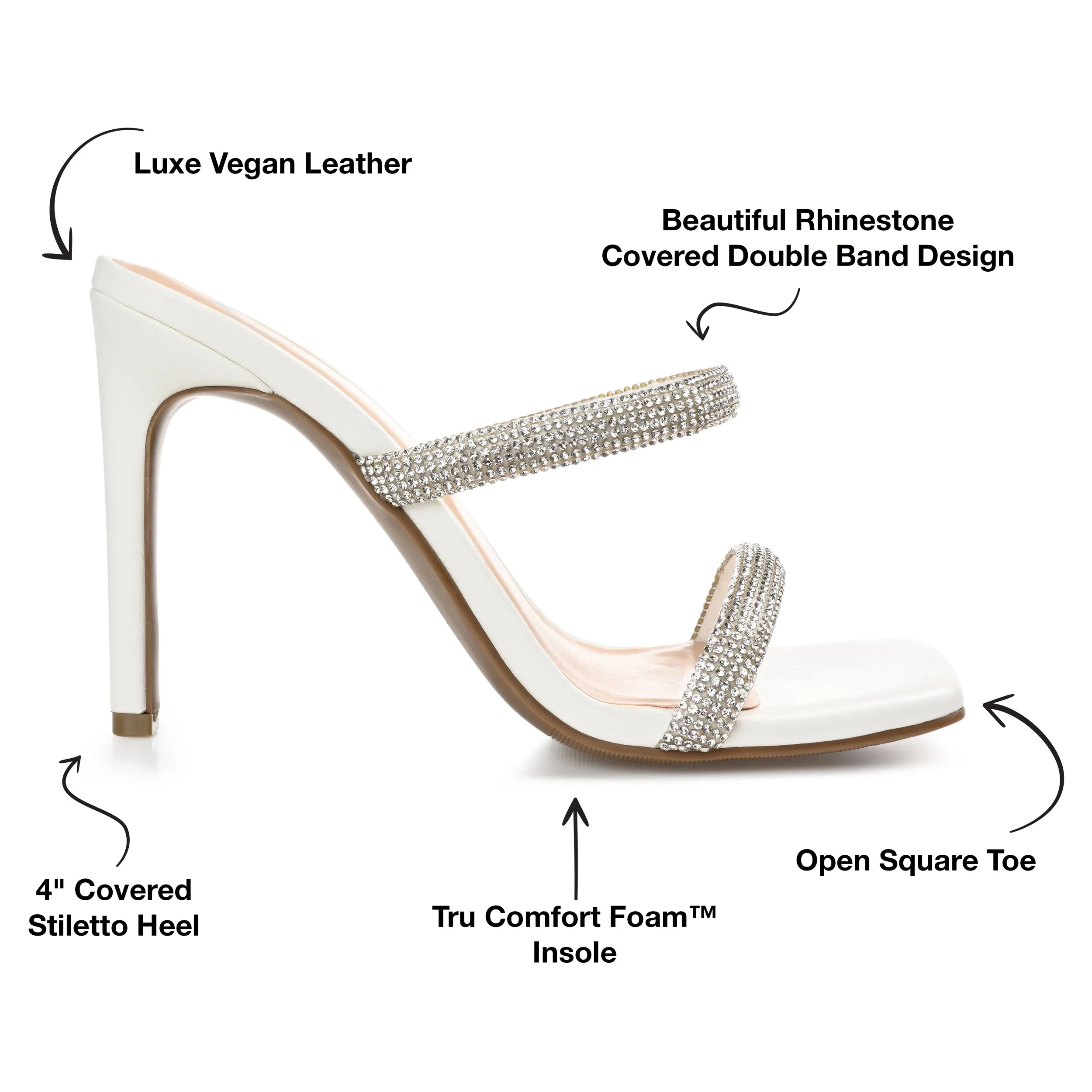 Journee Collection Women's Tru Comfort Foam Reena Pump