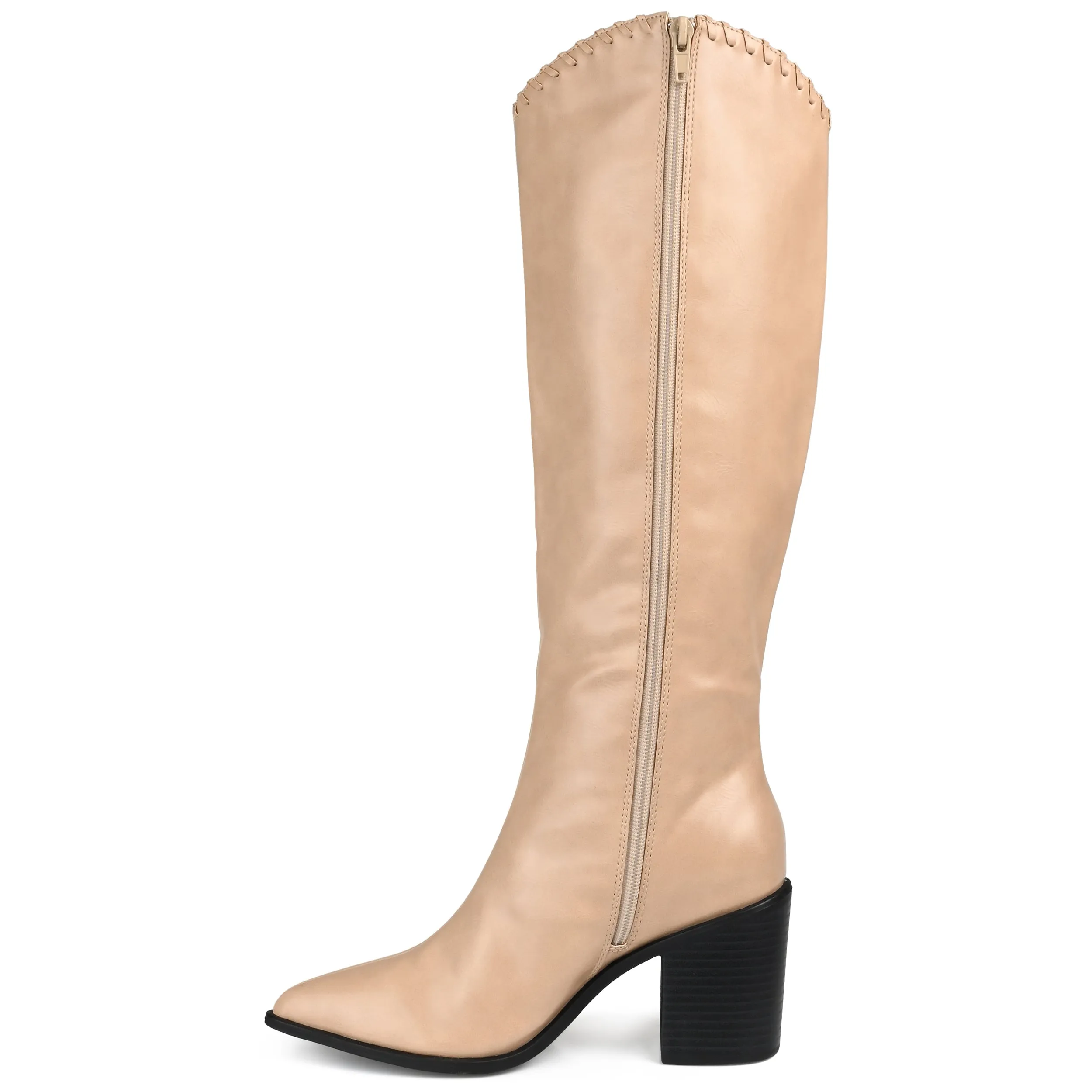 Journee Collection Women's Tru Comfort Foam Wide Width Extra Wide Calf Daria Boot