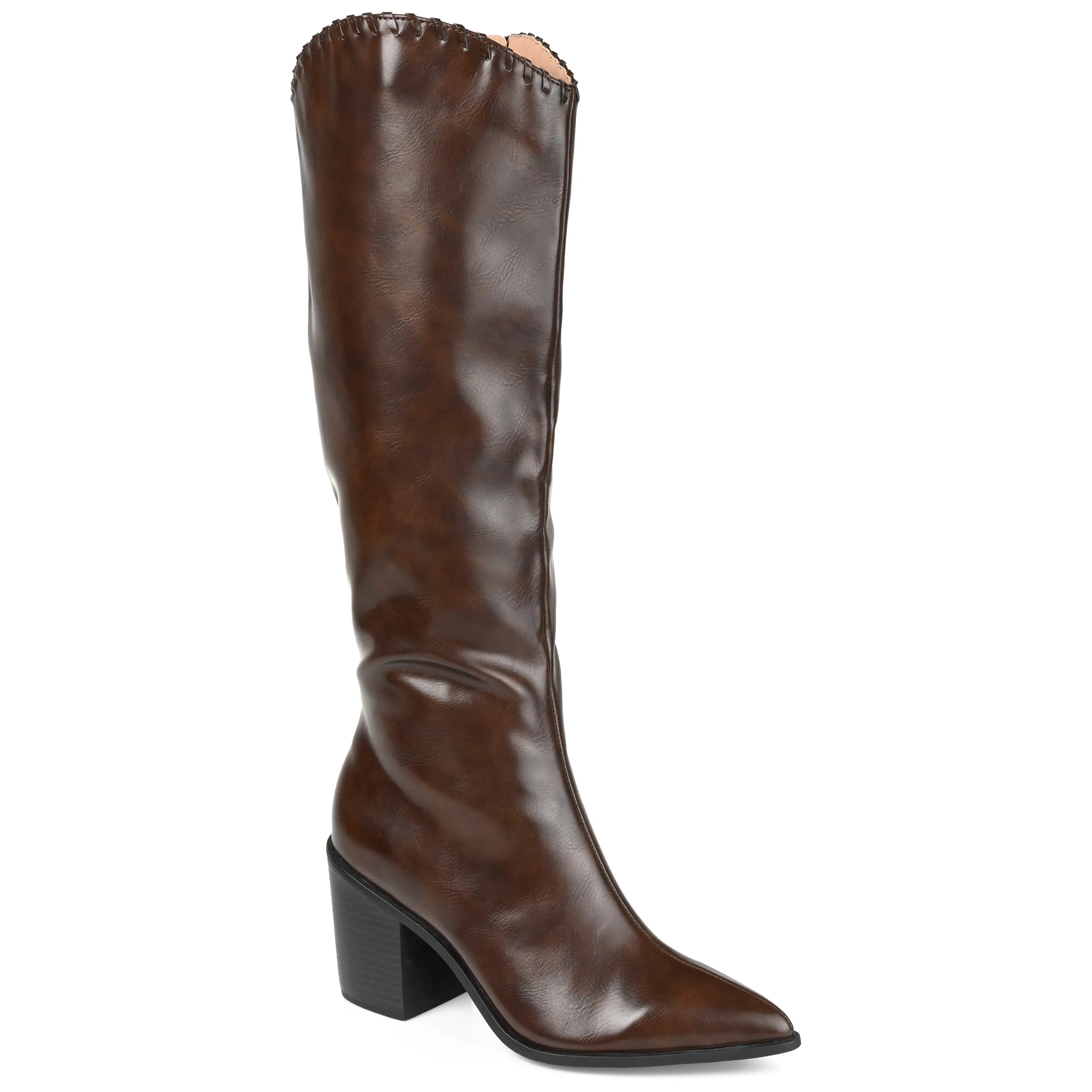Journee Collection Women's Tru Comfort Foam Wide Width Extra Wide Calf Daria Boot