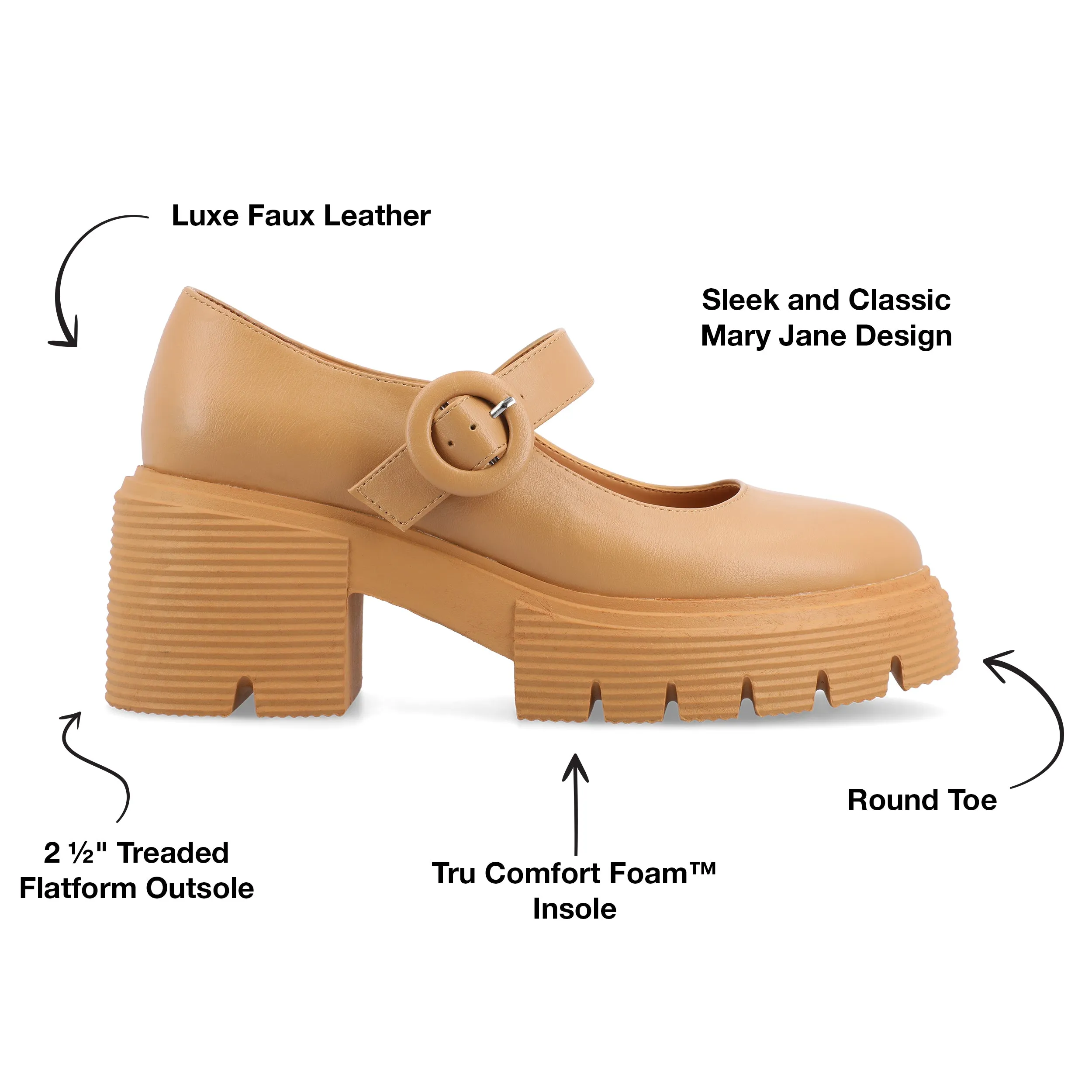 Journee Collection Women's Tru Comfort Foam Zarynn Pumps