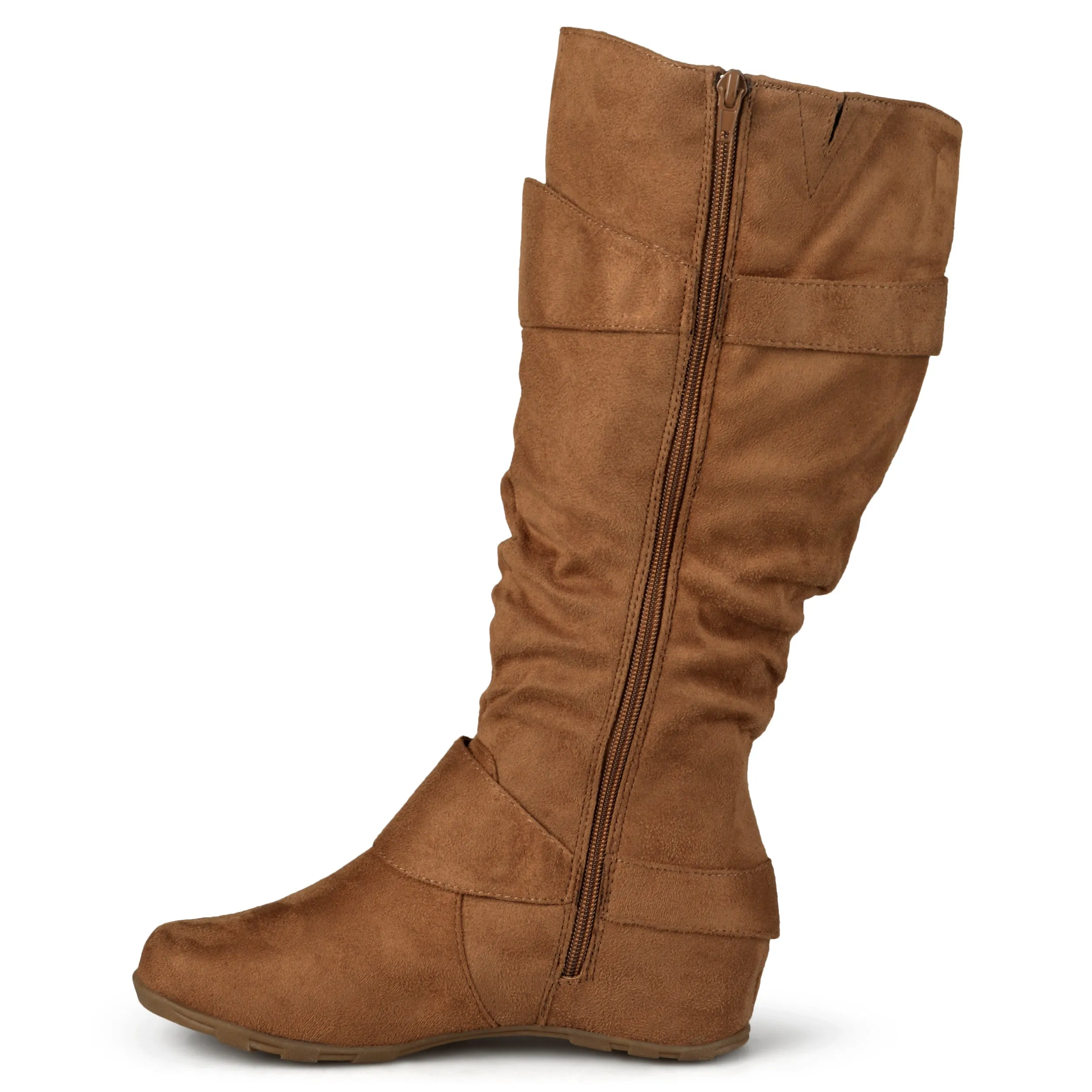 Journee Collection Women's Wide Calf Jester-01 Boot
