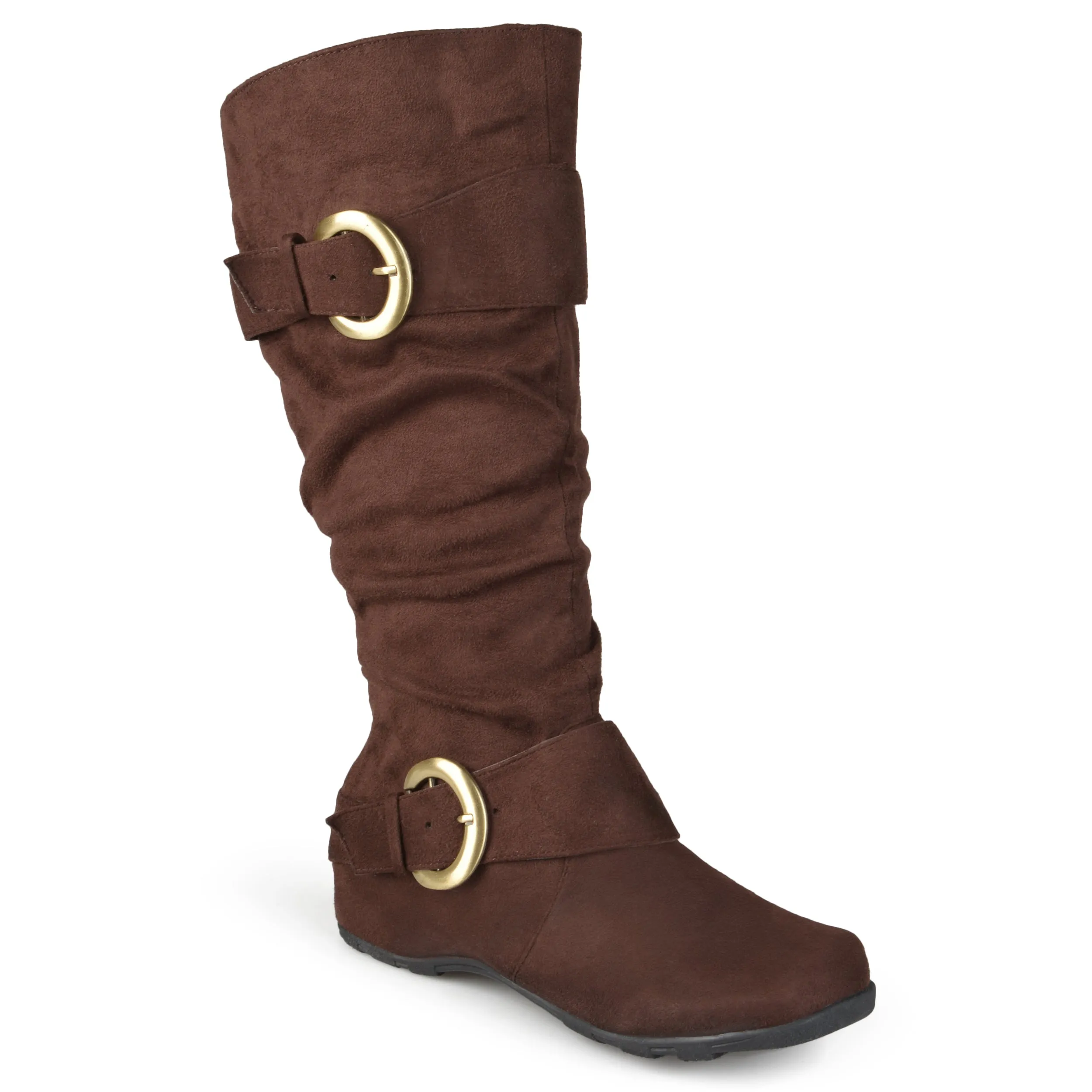 Journee Collection Women's Wide Calf Jester-01 Boot