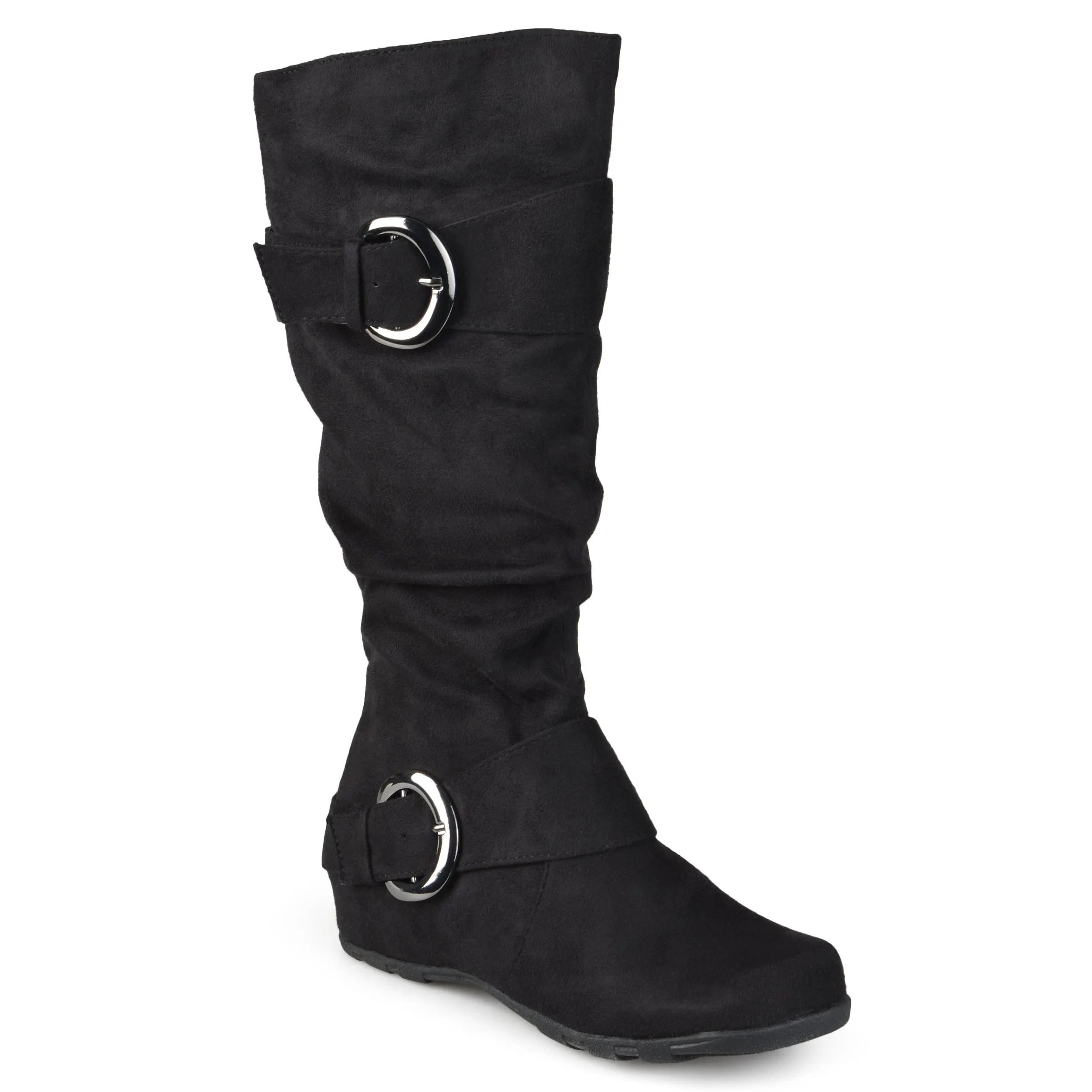 Journee Collection Women's Wide Calf Jester-01 Boot
