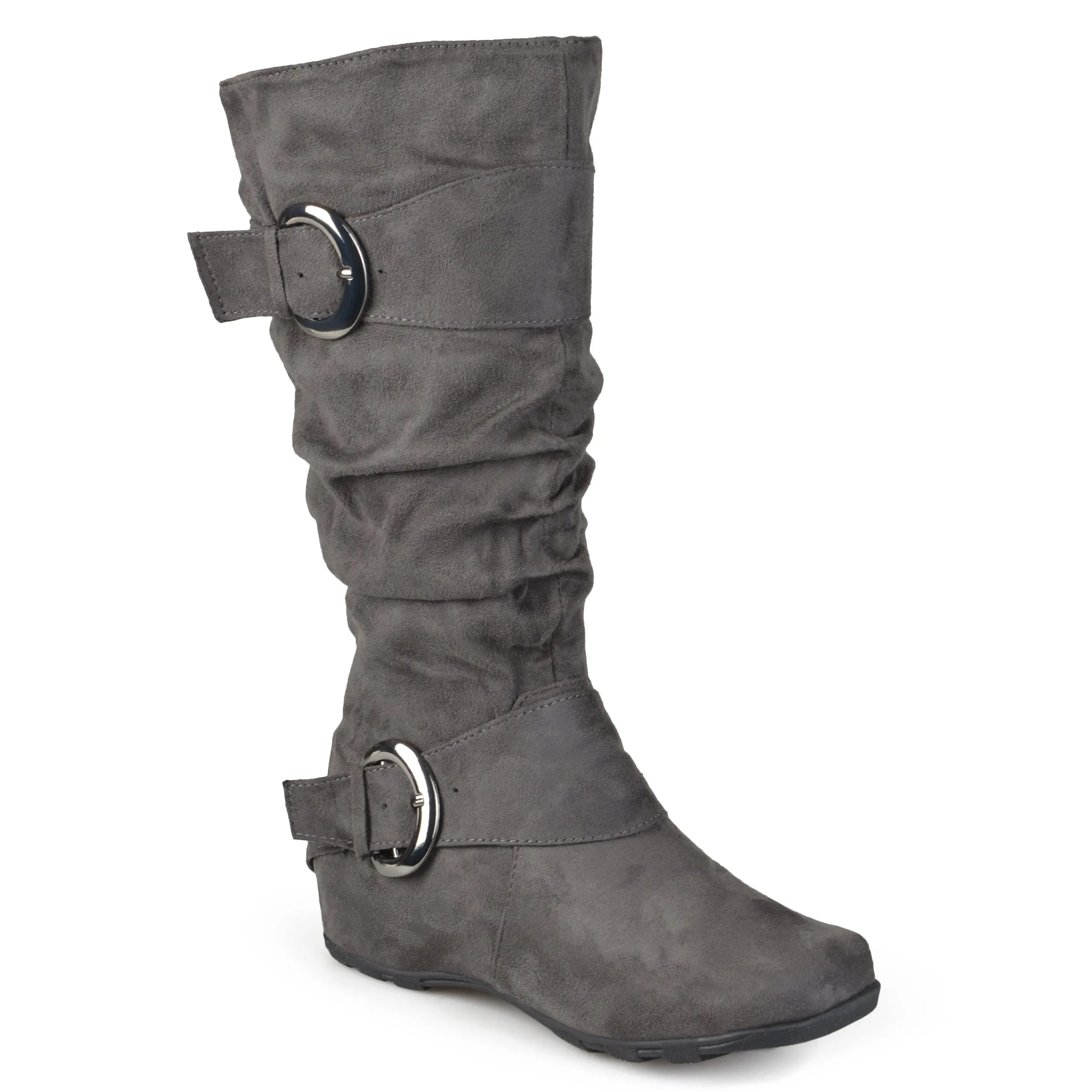 Journee Collection Women's Wide Calf Jester-01 Boot