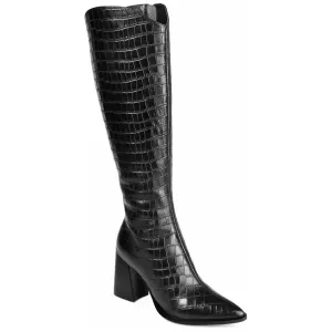 Journee Signature Wide Calf Women's Genuine Leather Tru Comfort Foam Laila Boot