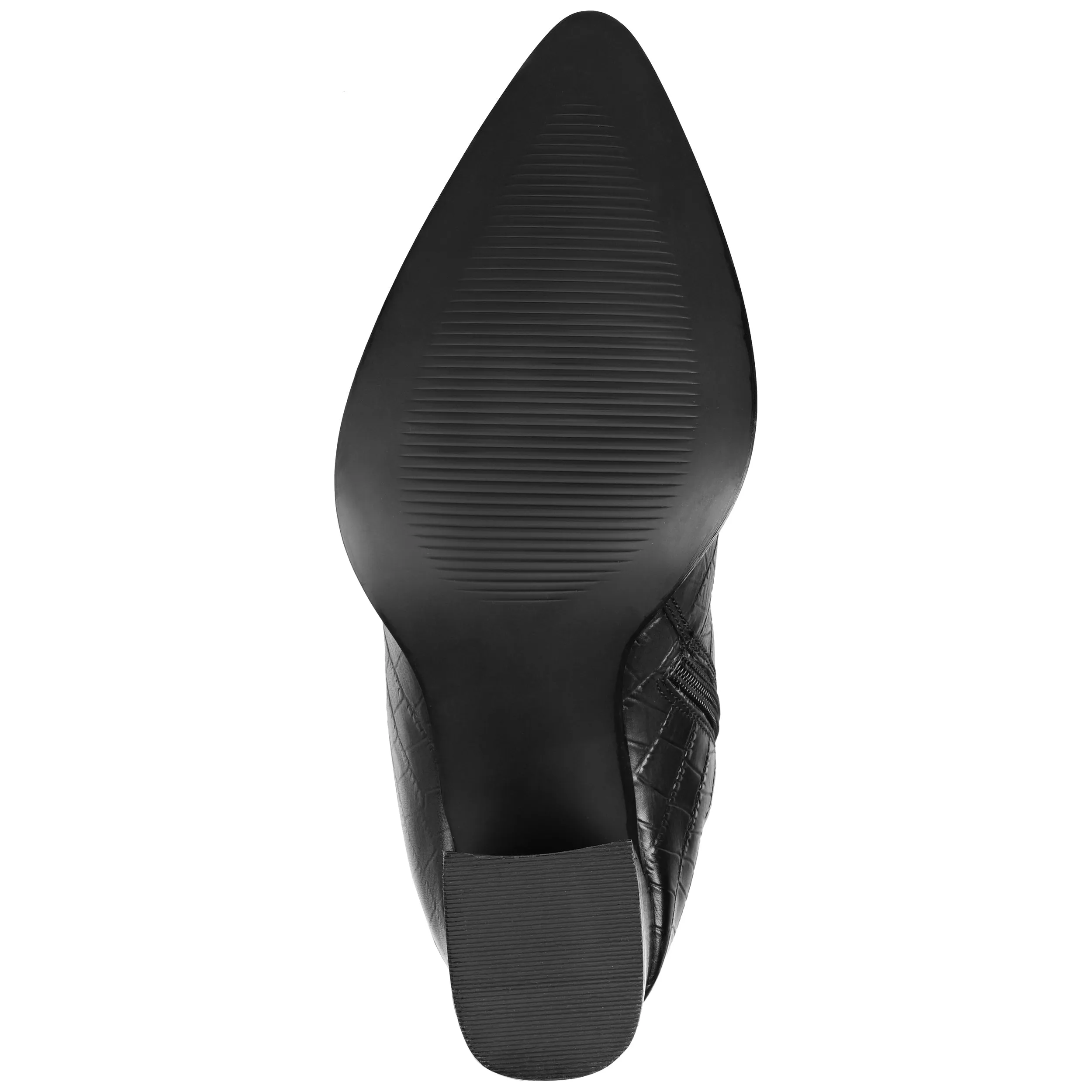Journee Signature Wide Calf Women's Genuine Leather Tru Comfort Foam Laila Boot