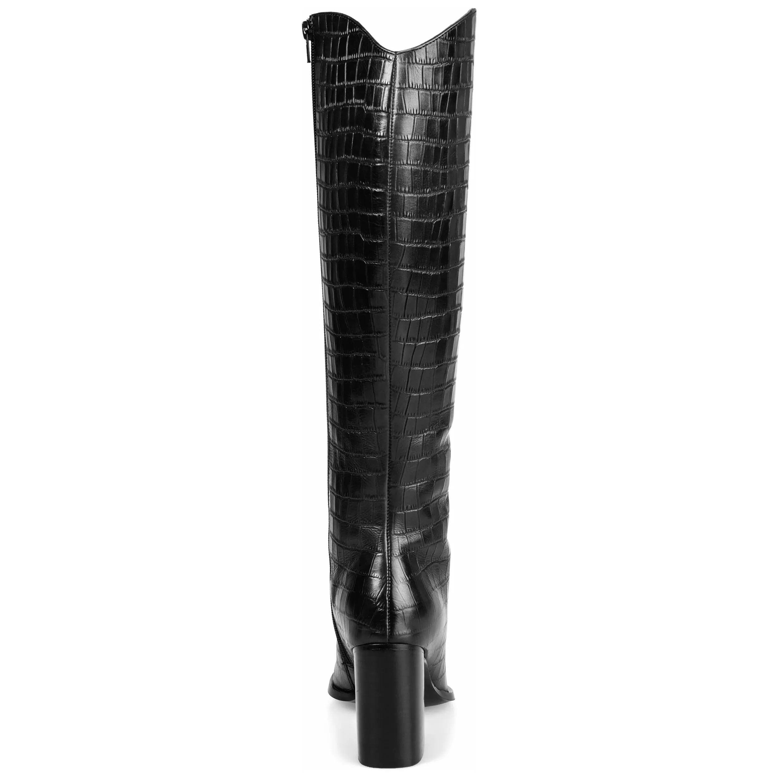 Journee Signature Wide Calf Women's Genuine Leather Tru Comfort Foam Laila Boot