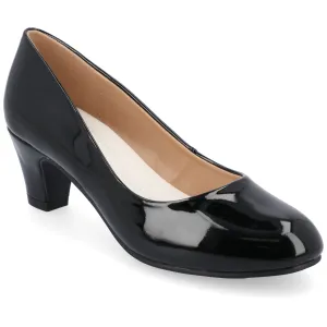 Journee Women's Comfort Wide Width Luu Pumps
