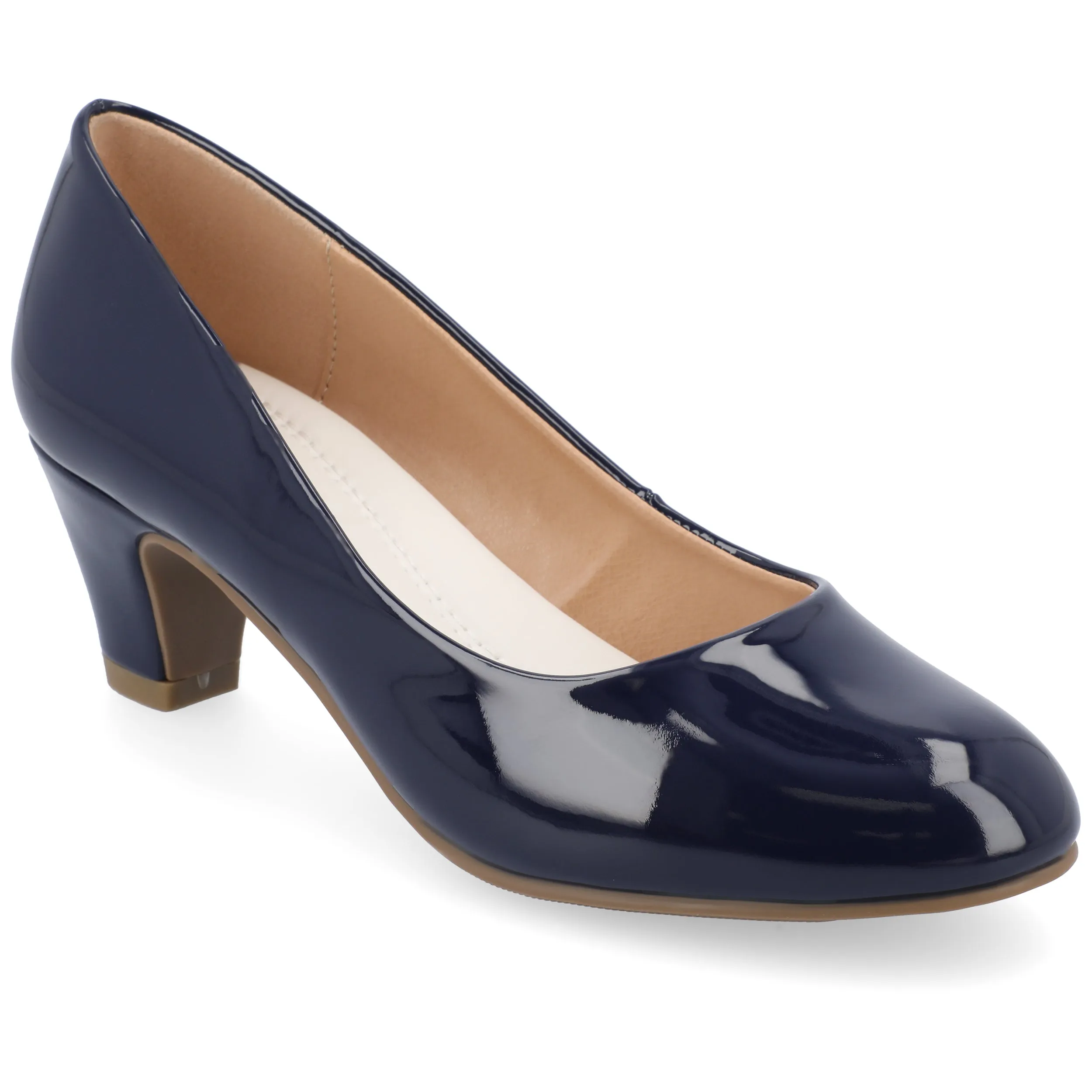 Journee Women's Comfort Wide Width Luu Pumps