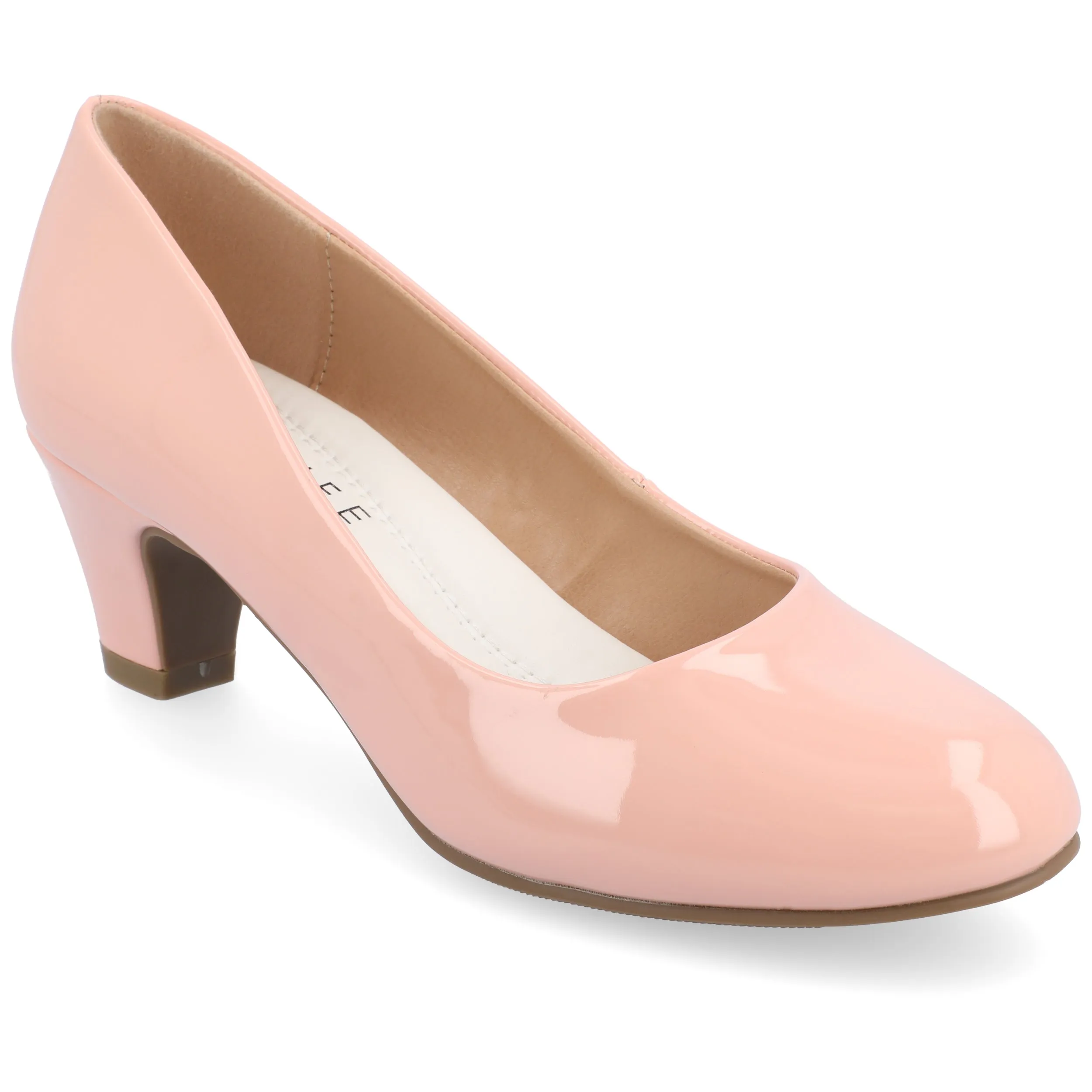 Journee Women's Comfort Wide Width Luu Pumps