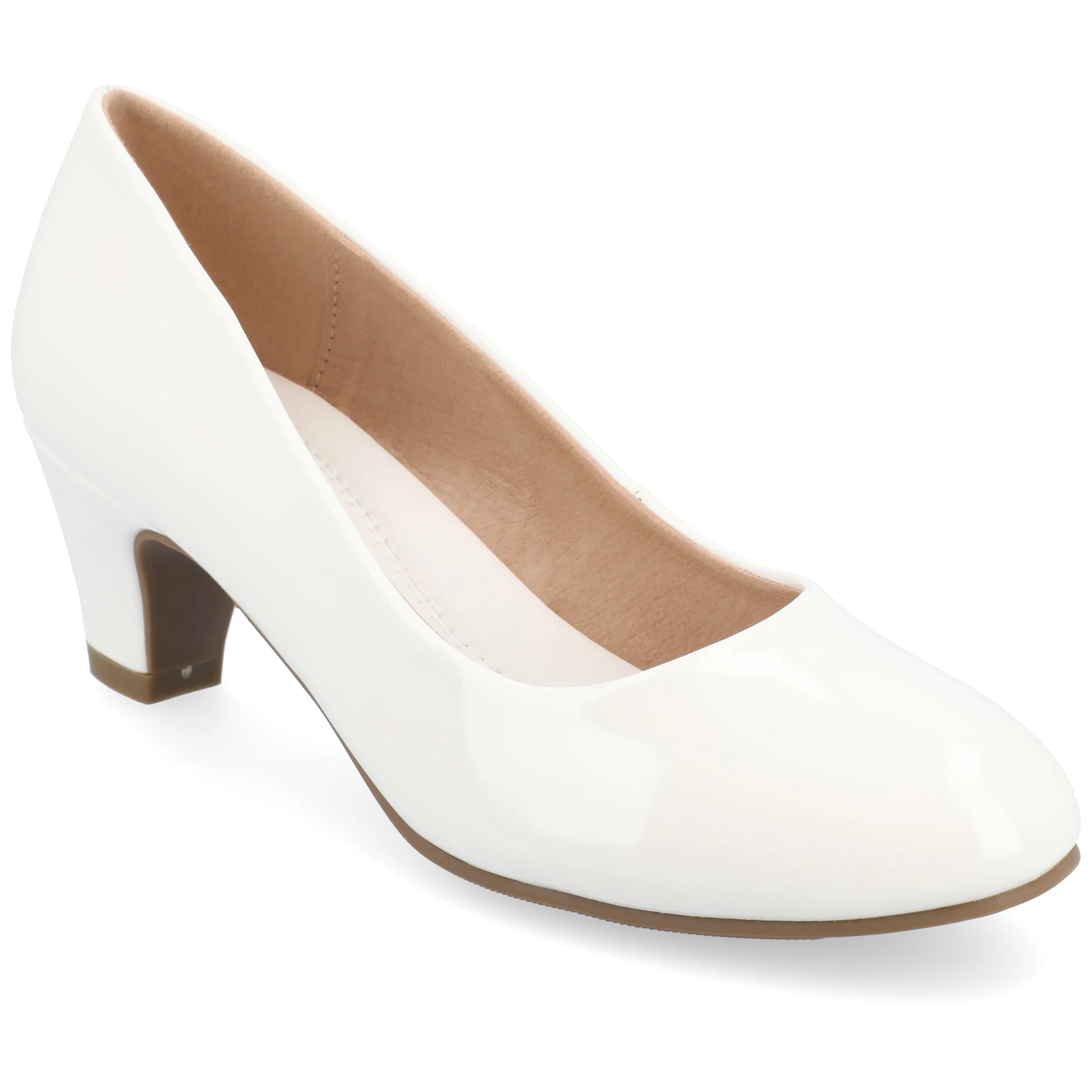 Journee Women's Comfort Wide Width Luu Pumps