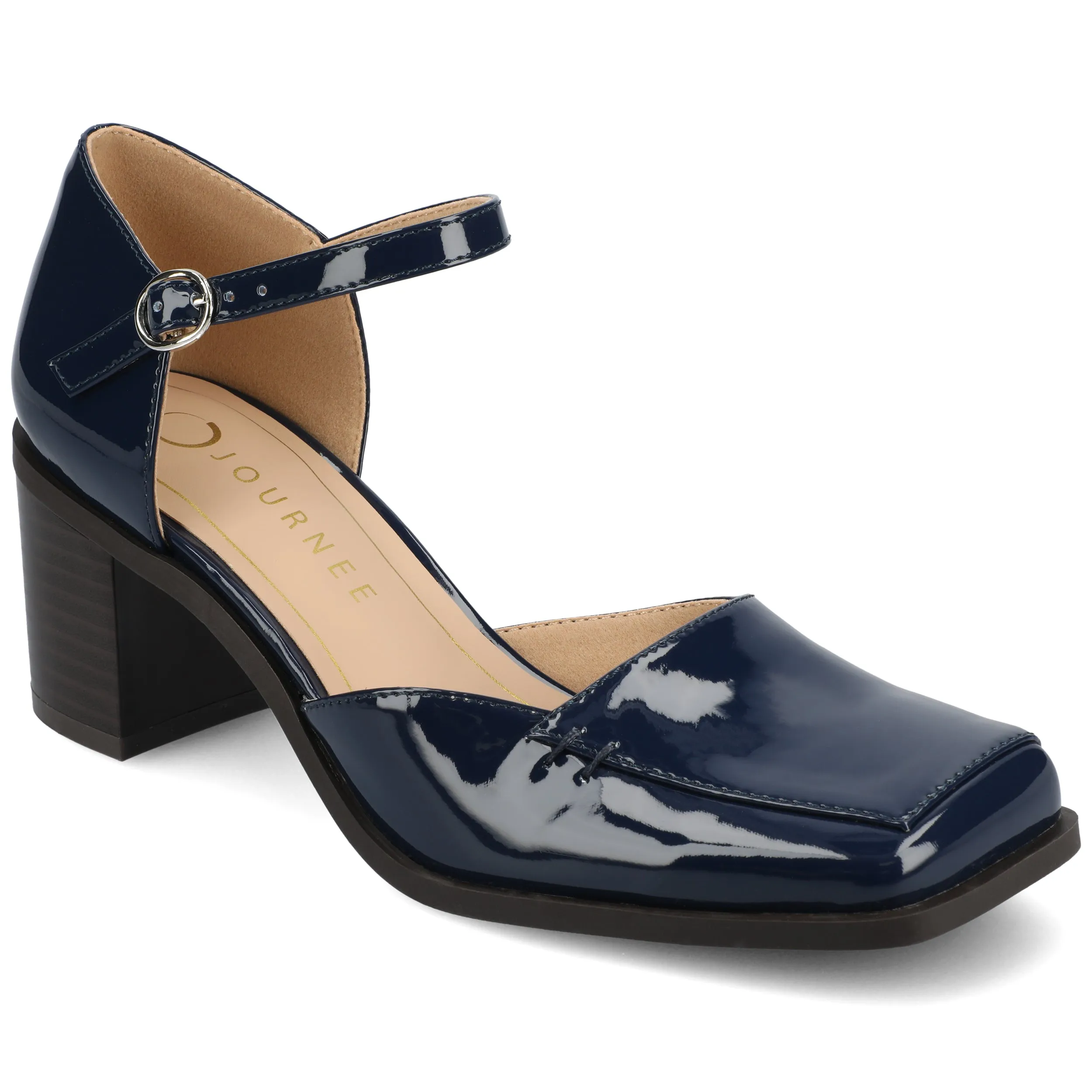 Journee Women's Evangeline Medium and Wide Width Pumps