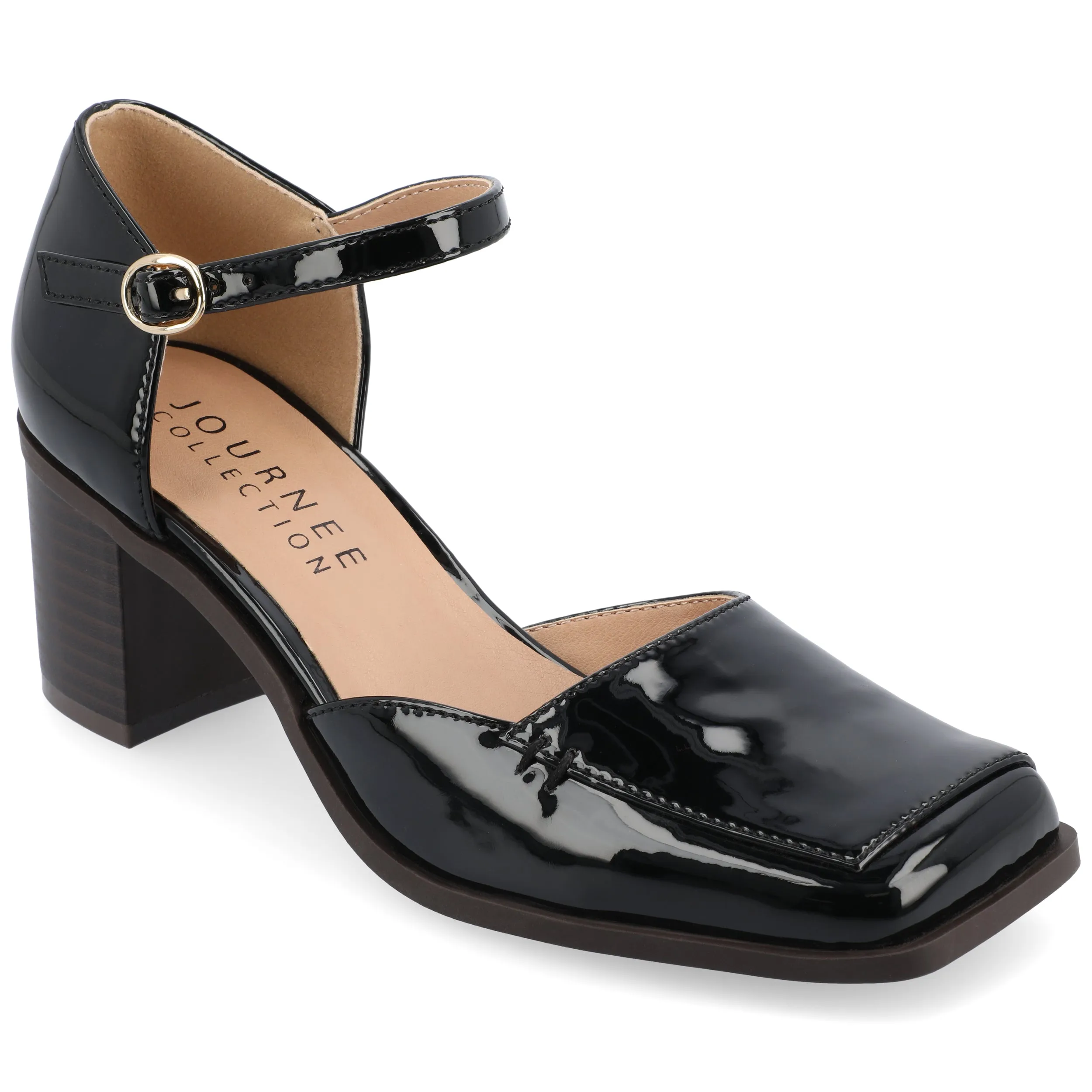 Journee Women's Evangeline Medium and Wide Width Pumps