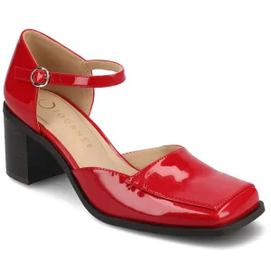 Journee Women's Evangeline Medium and Wide Width Pumps