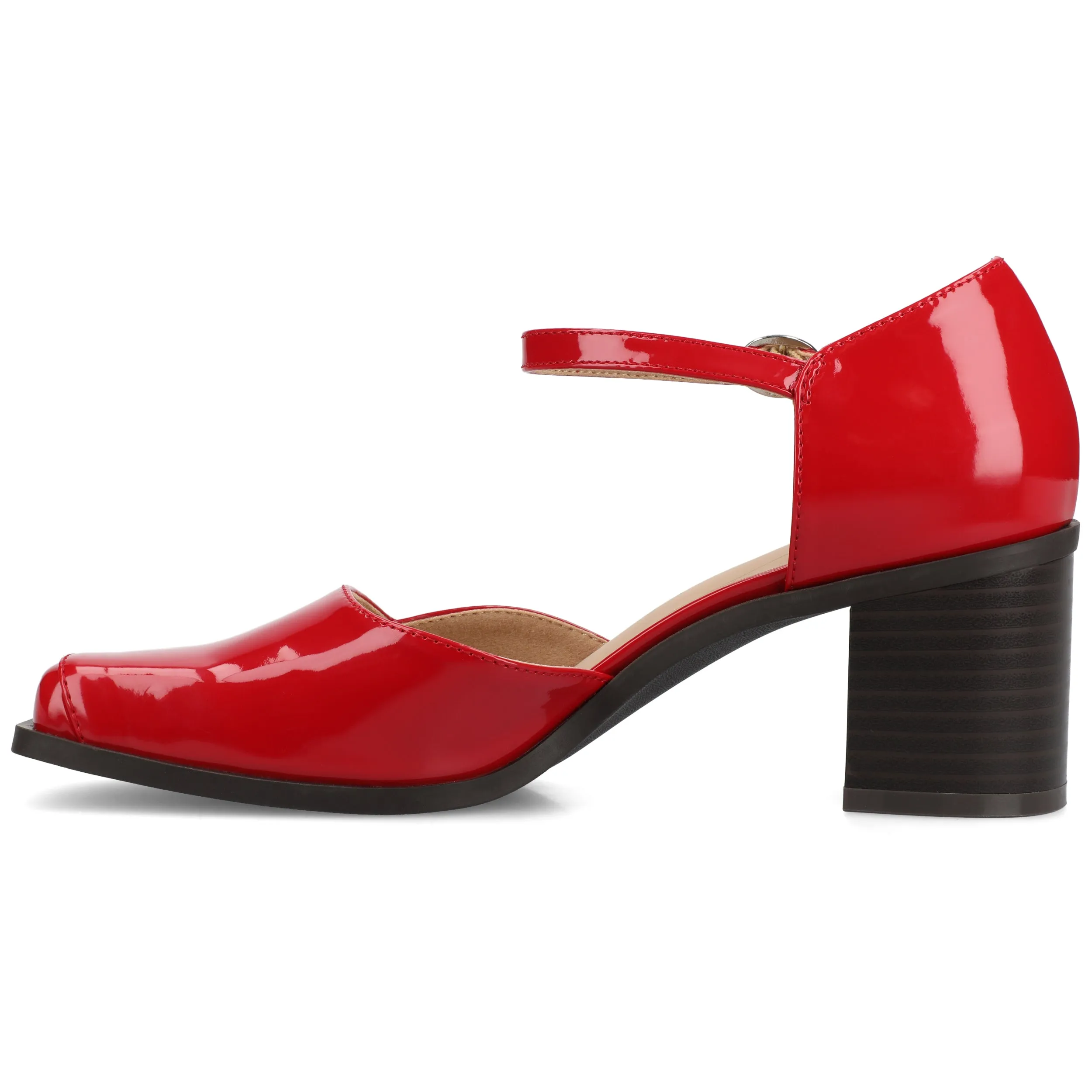 Journee Women's Evangeline Medium and Wide Width Pumps