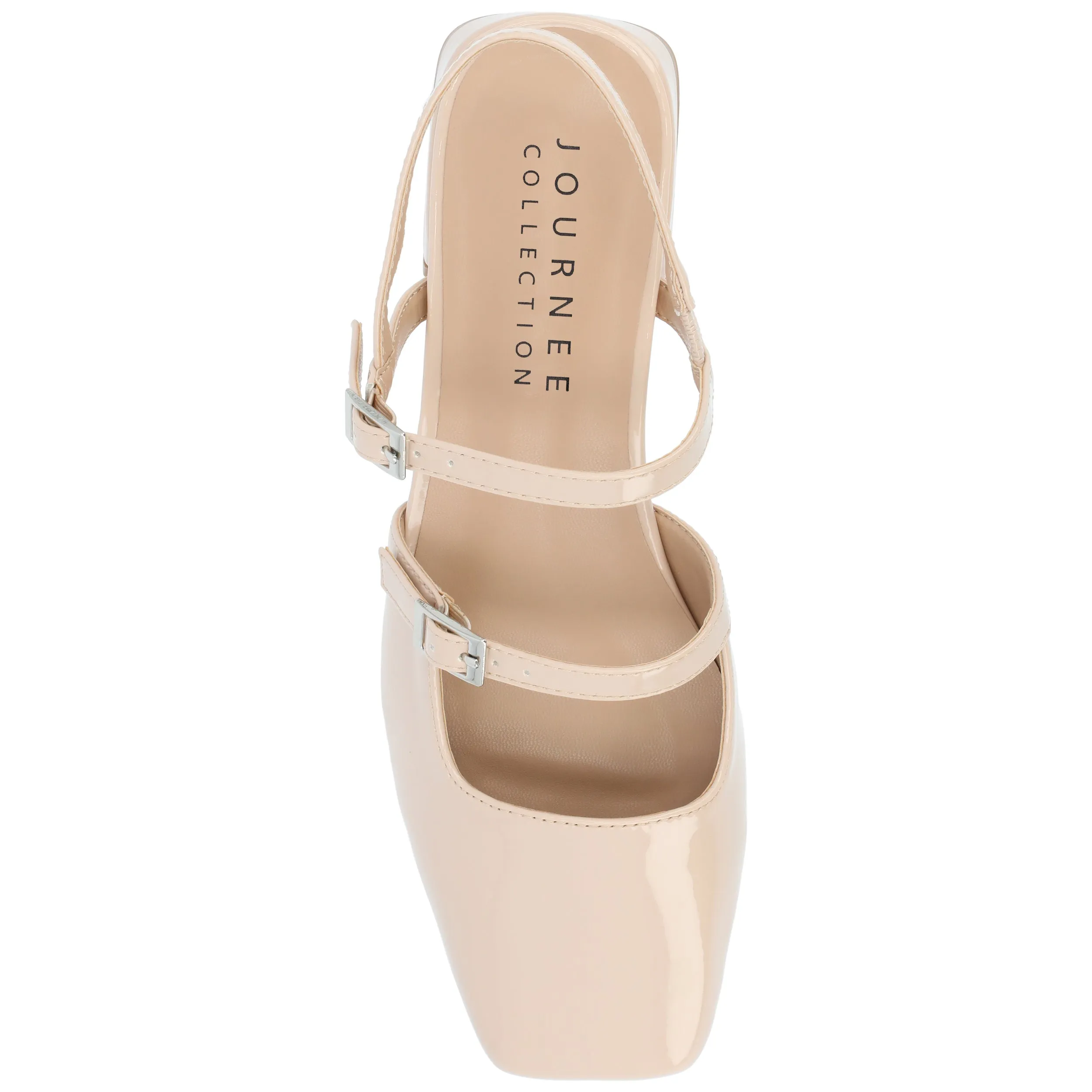 Journee Womens Gretchenn Wide Width Flats