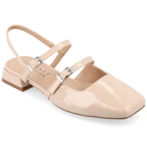 Journee Womens Gretchenn Wide Width Flats