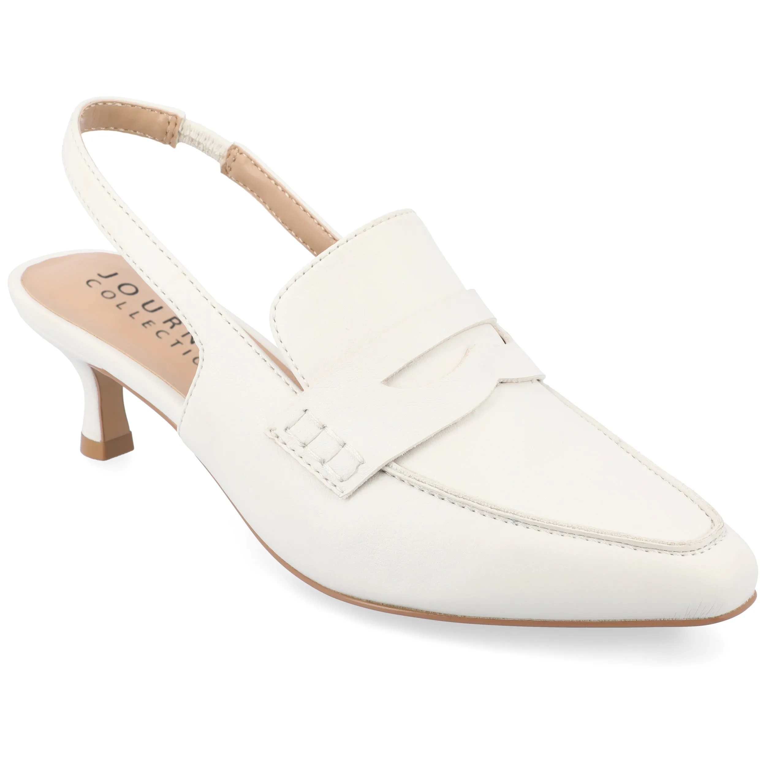 Journee Women's Medium and Wide Width Amory Pumps