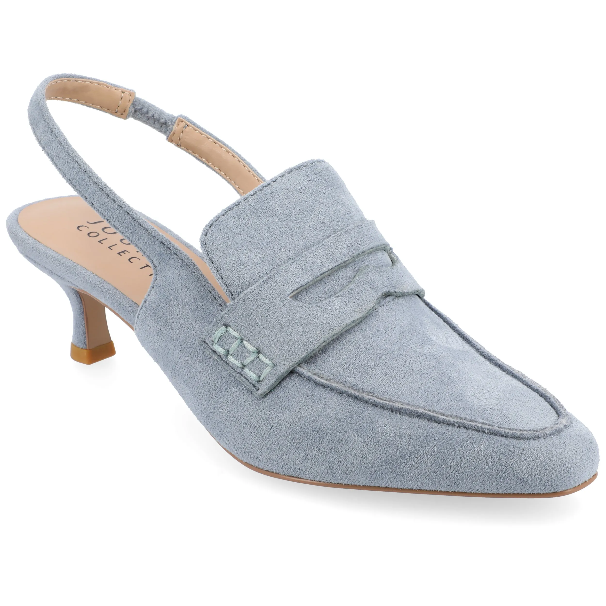 Journee Women's Medium and Wide Width Amory Pumps
